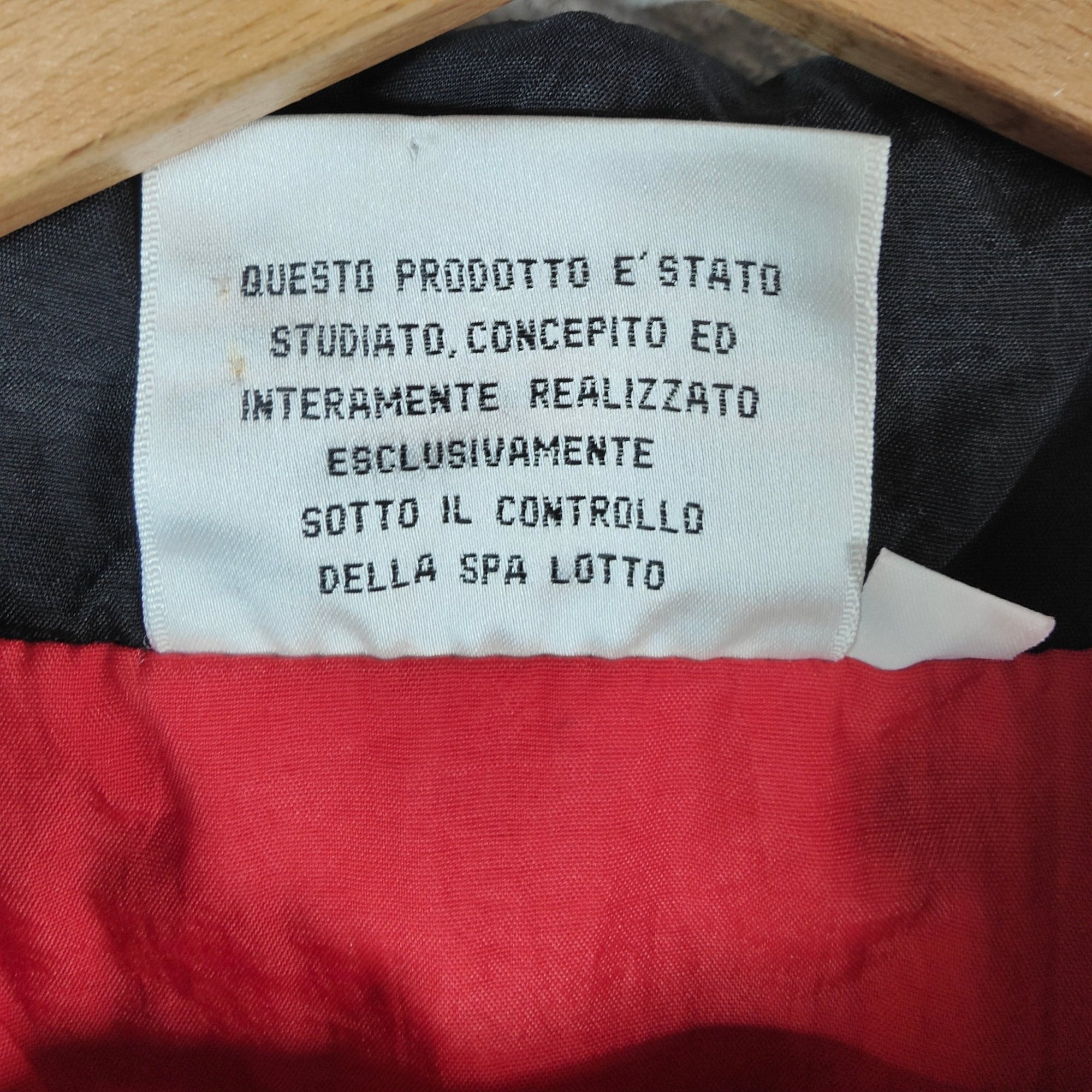 1997 - 98 AC Milan Vest - 9/10 - (XL) - Eternal Pitch