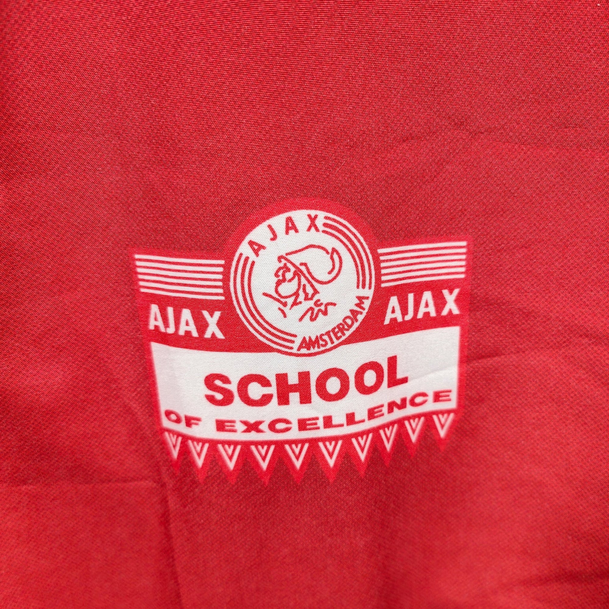 1997 - 98 Ajax Amsterdam Home Shirt - 7.5/10 - (XL) - Eternal Pitch