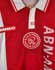 1997 - 98 Ajax Amsterdam Home Shirt - 7.5/10 - (XL) - Eternal Pitch
