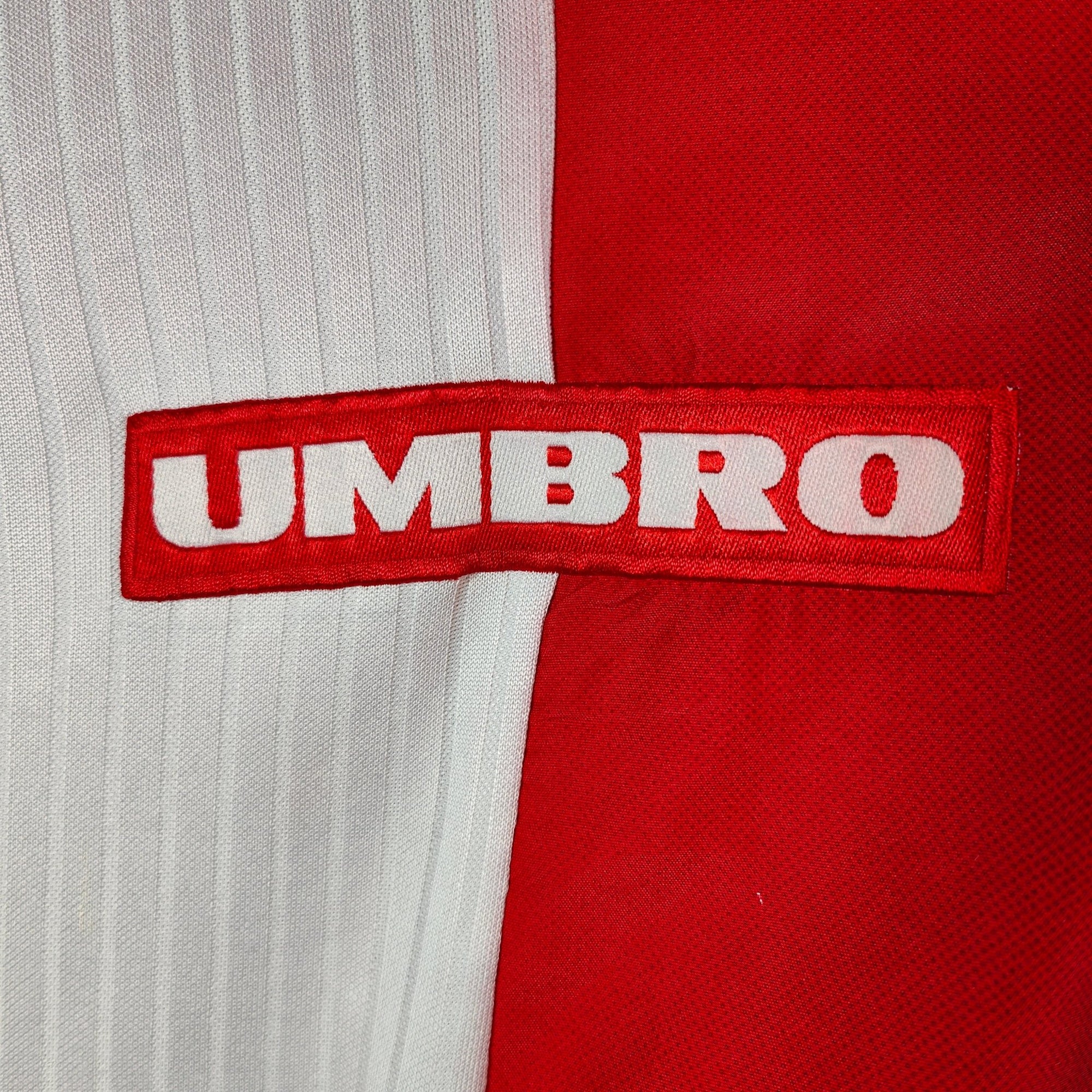 1997 - 98 Ajax Amsterdam Home Shirt - 7.5/10 - (XL) - Eternal Pitch