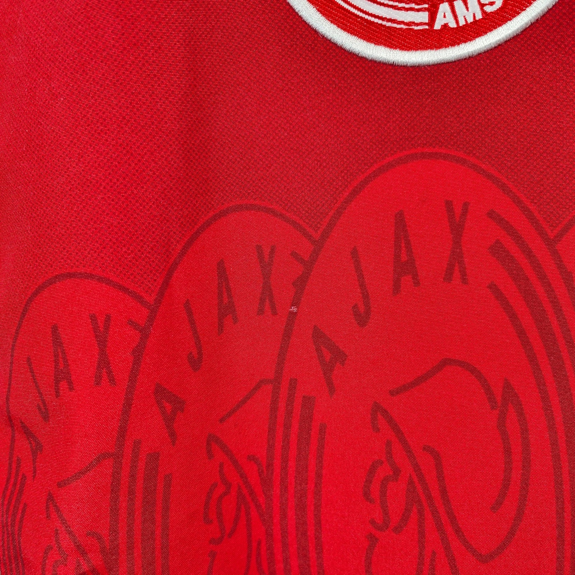 1997 - 98 Ajax Amsterdam Home Shirt - 7.5/10 - (XL) - Eternal Pitch