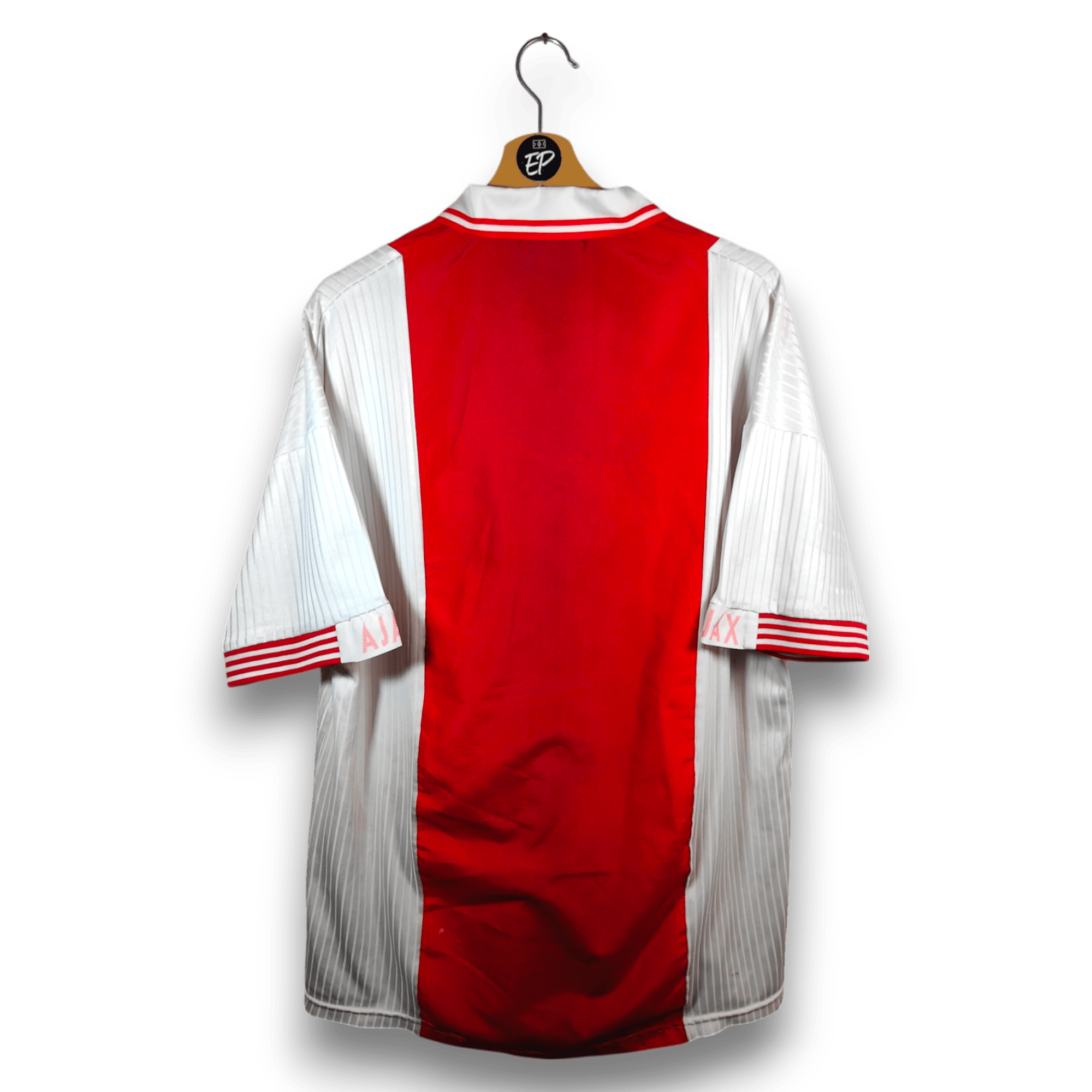 1997 - 98 Ajax Amsterdam Home Shirt - 7.5/10 - (XL) - Eternal Pitch