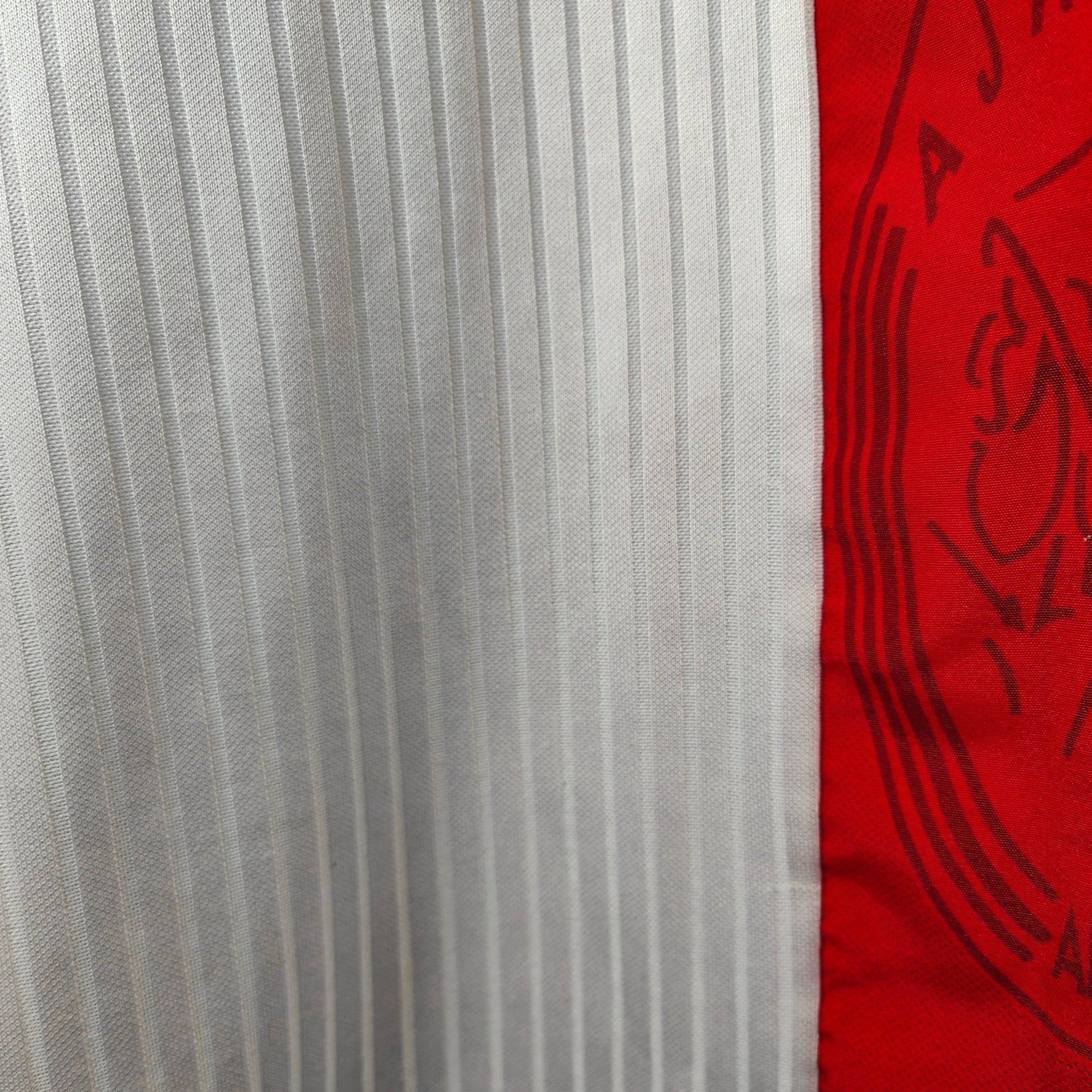 1997 - 98 Ajax Amsterdam Home Shirt - 7.5/10 - (XL) - Eternal Pitch