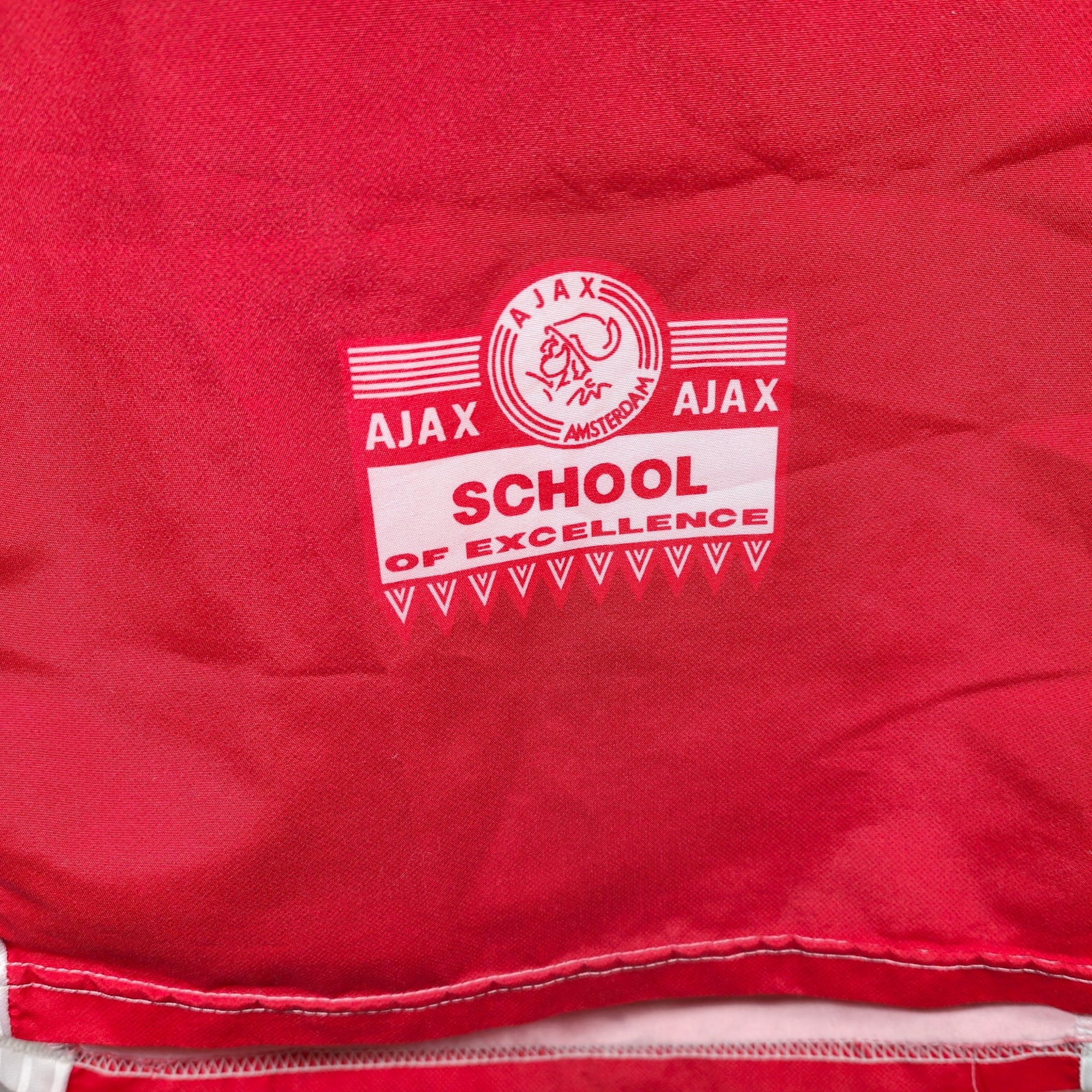 1997 - 98 Ajax Amsterdam Home Shirt - 7.5/10 - (XL) - Eternal Pitch