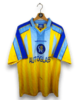1997 - 98 Chelsea Away Shirt Zola 25 - 8.5/10 - (XL) - Eternal Pitch