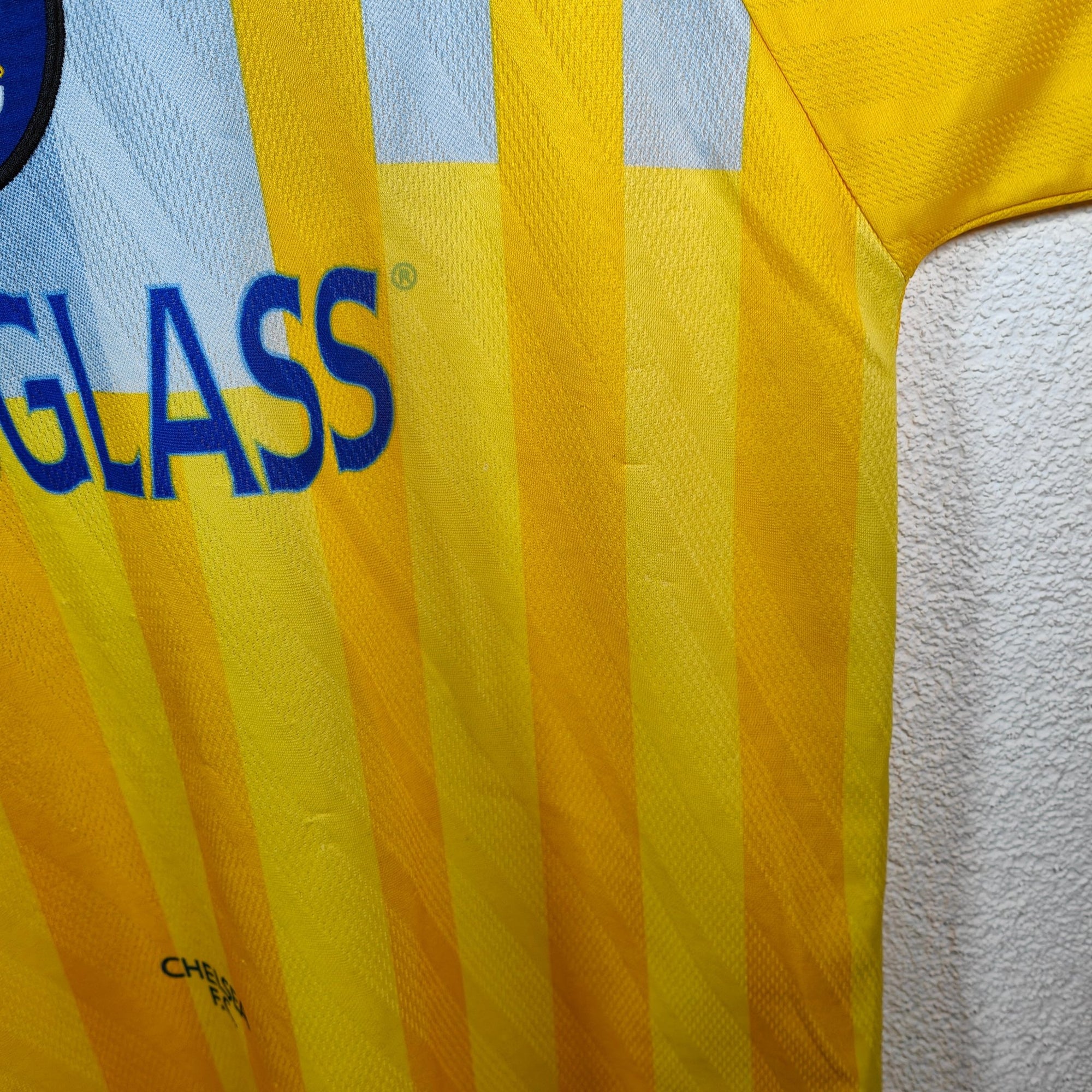 1997 - 98 Chelsea Away Shirt Zola 25 - 8.5/10 - (XL) - Eternal Pitch