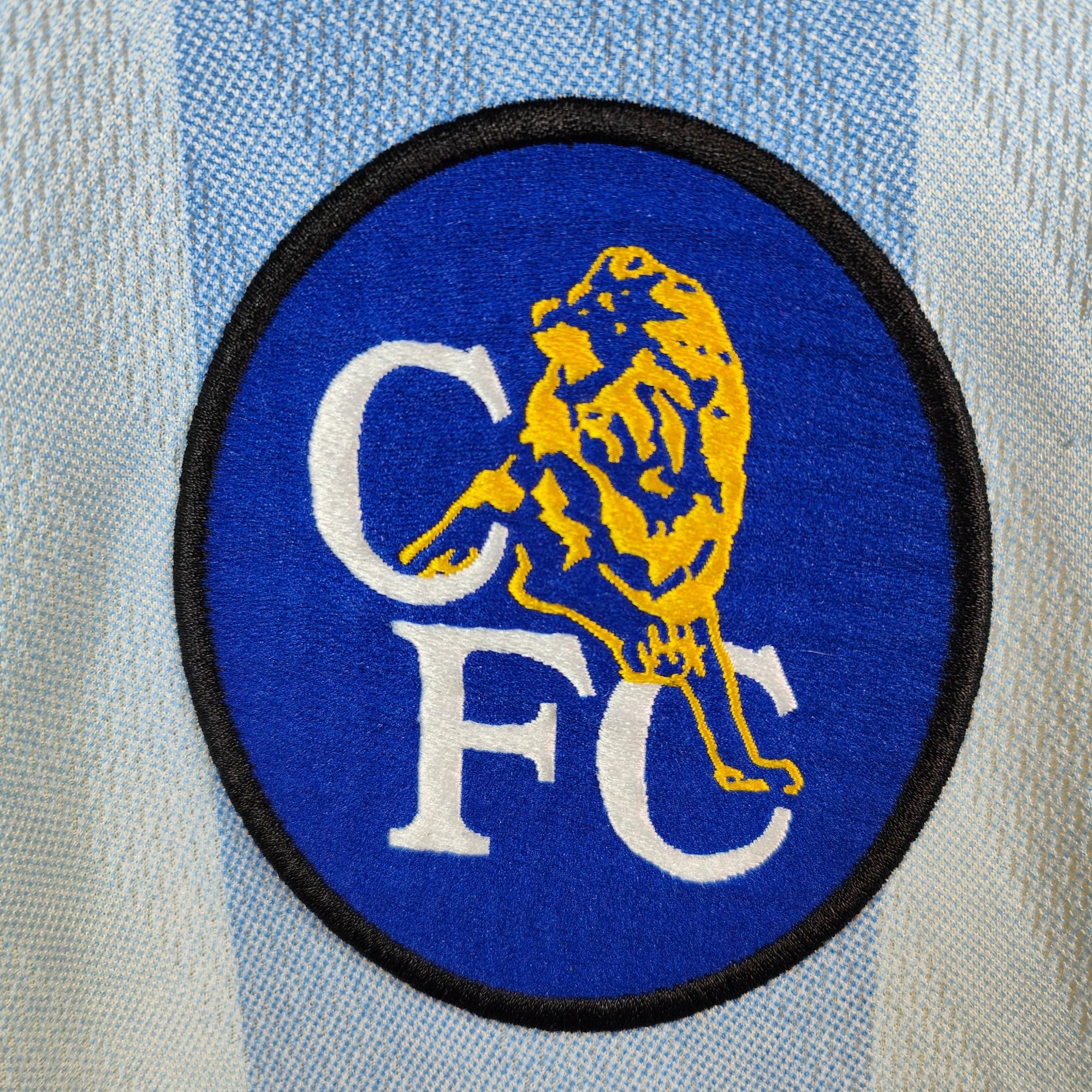 1997 - 98 Chelsea Away Shirt Zola 25 - 8.5/10 - (XL) - Eternal Pitch