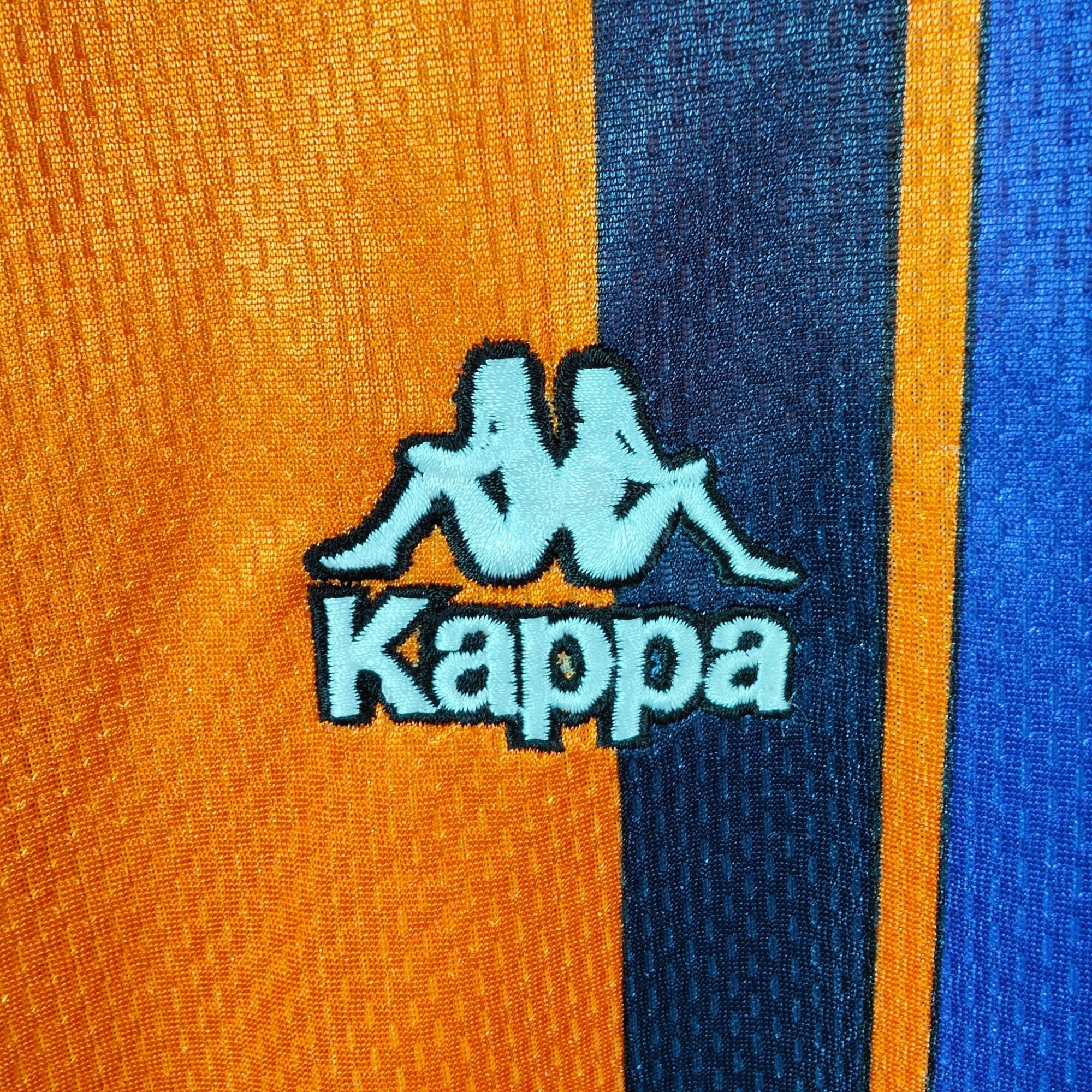 1997 - 98 FC Barcelona Away Shirt - 8.5/10 - (M) - Eternal Pitch