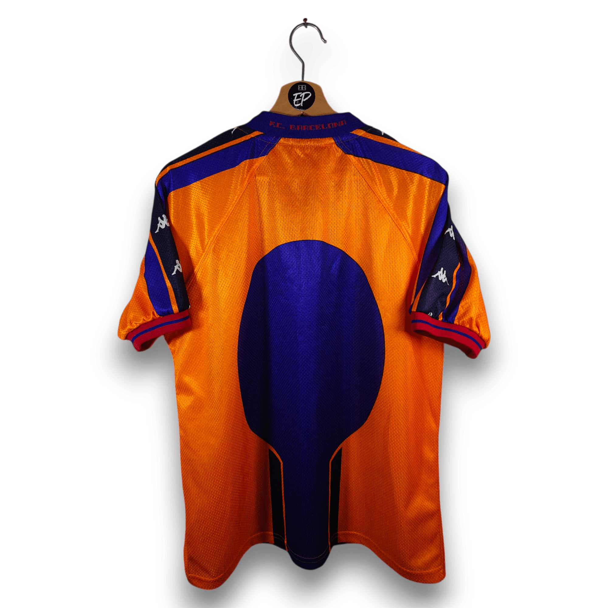 1997 - 98 FC Barcelona Away Shirt - 8.5/10 - (M) - Eternal Pitch
