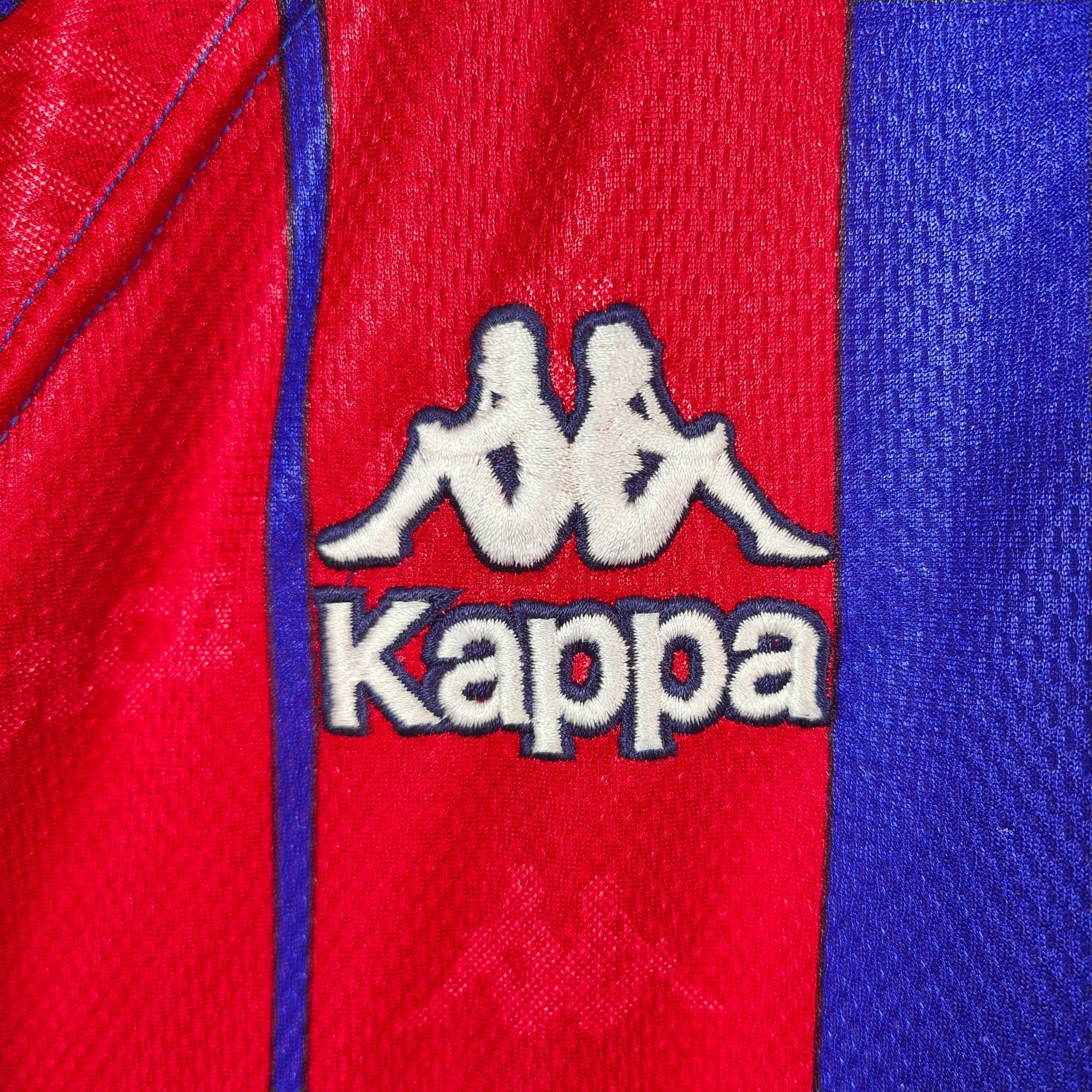 1997 - 98 FC Barcelona Home Shirt - 8.5/10 - (M) - Eternal Pitch