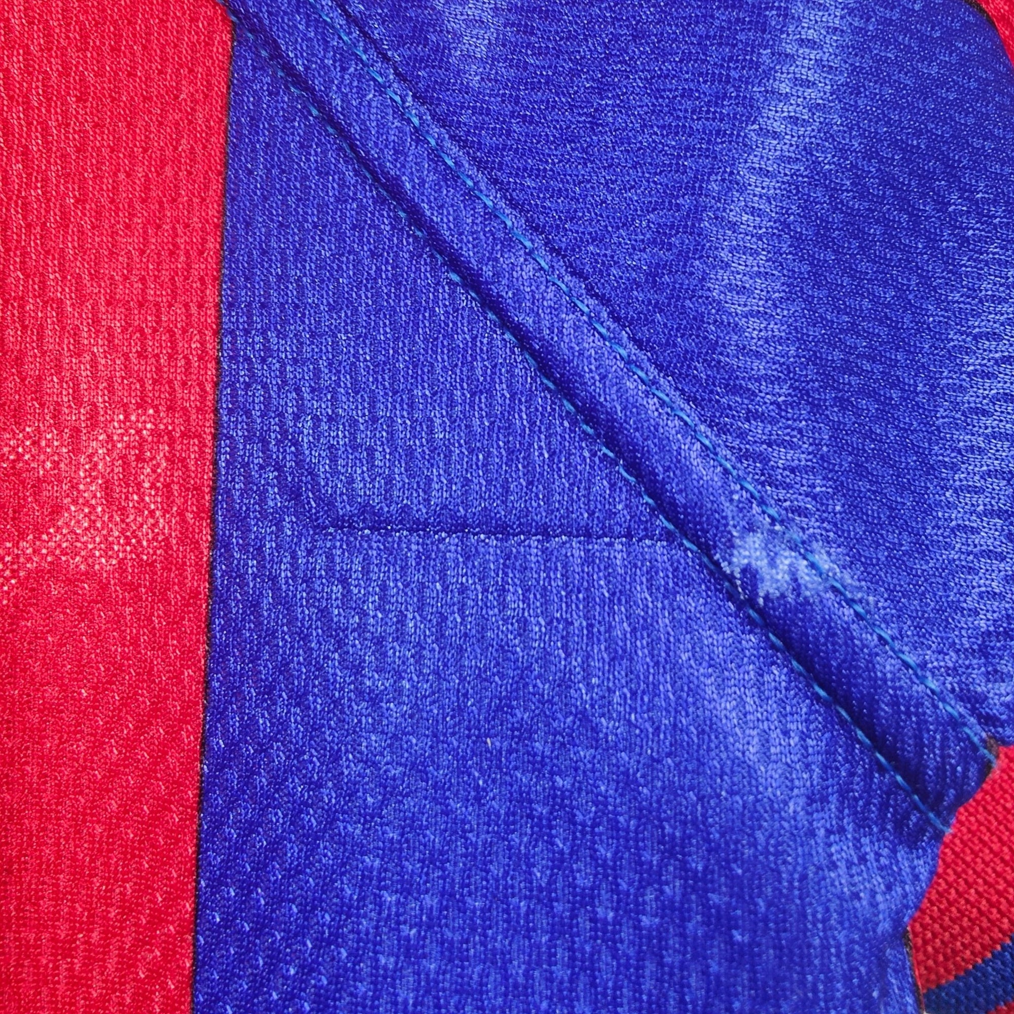 1997 - 98 FC Barcelona Home Shirt - 8.5/10 - (M) - Eternal Pitch