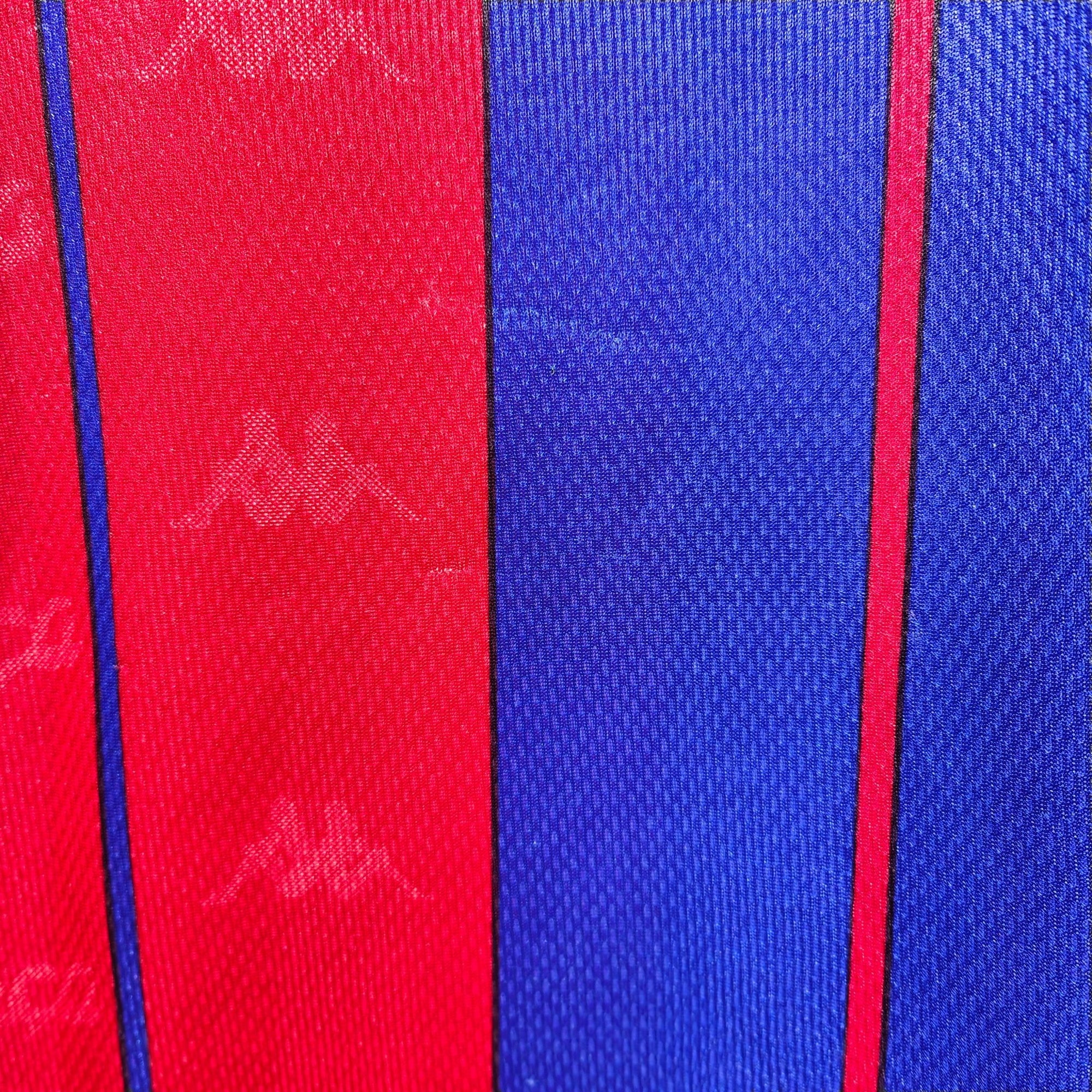 1997 - 98 FC Barcelona Home Shirt - 8.5/10 - (M) - Eternal Pitch