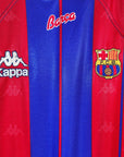 1997 - 98 FC Barcelona Home Shirt - 8.5/10 - (M) - Eternal Pitch