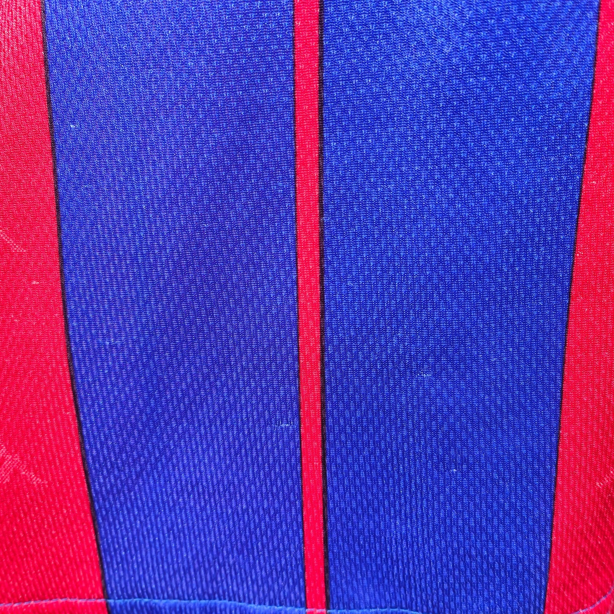 1997 - 98 FC Barcelona Home Shirt - 8.5/10 - (M) - Eternal Pitch