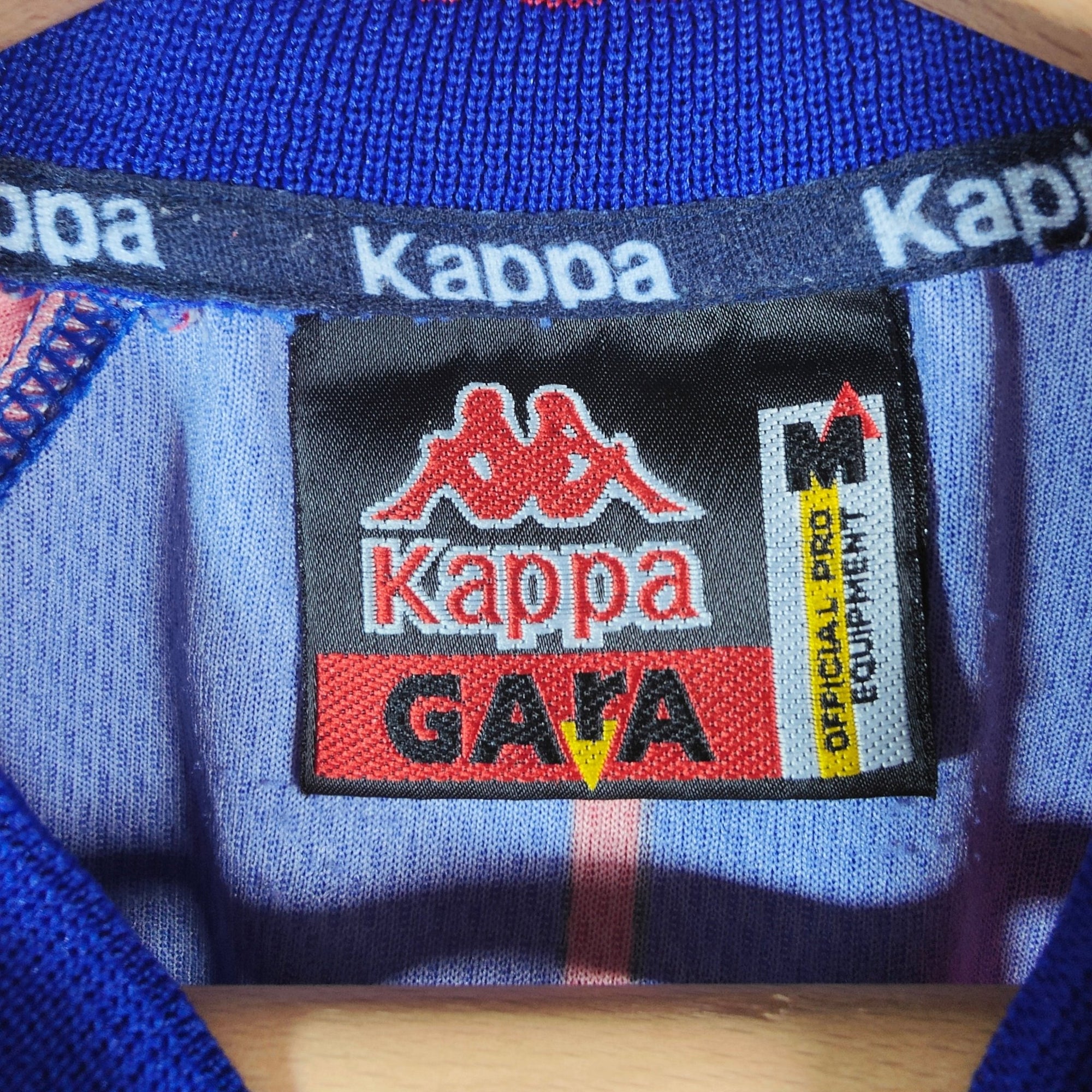 1997 - 98 FC Barcelona Home Shirt - 8.5/10 - (M) - Eternal Pitch