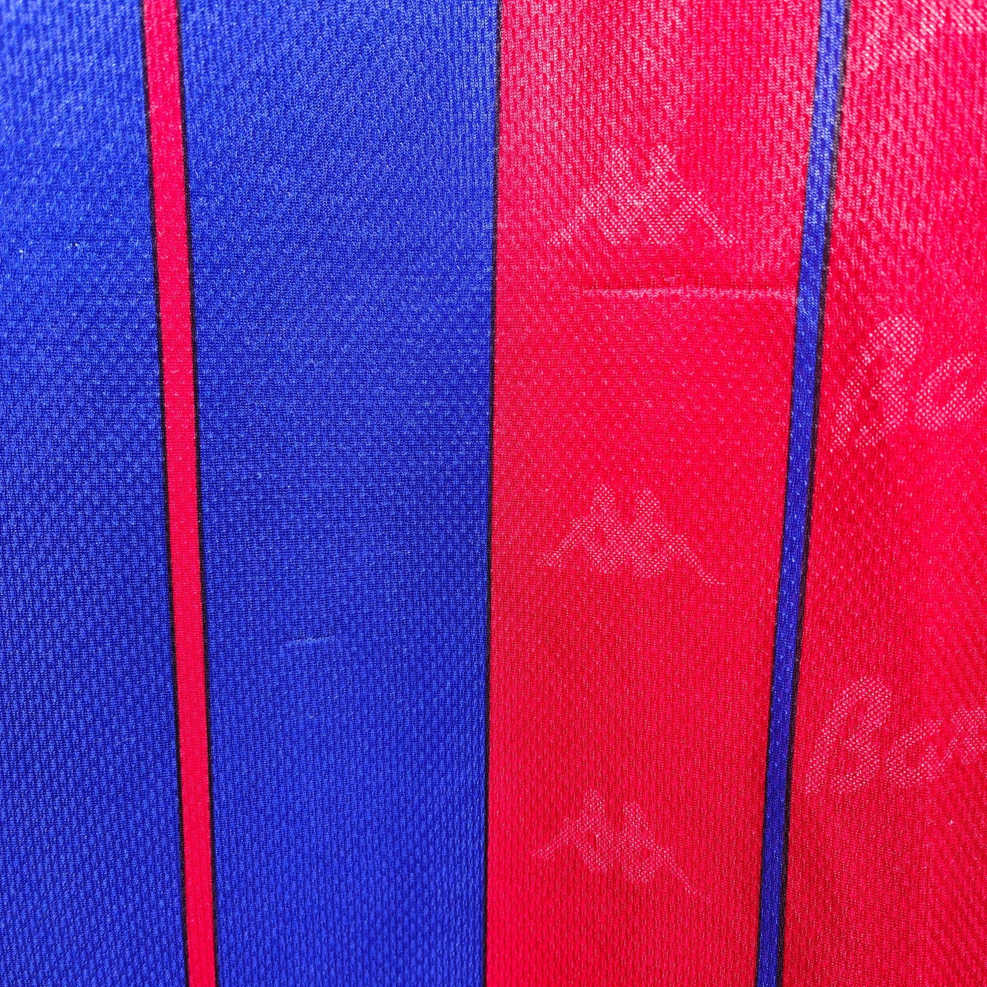 1997 - 98 FC Barcelona Home Shirt - 8.5/10 - (M) - Eternal Pitch