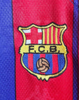 1997 - 98 FC Barcelona Home Shirt - 8.5/10 - (M) - Eternal Pitch