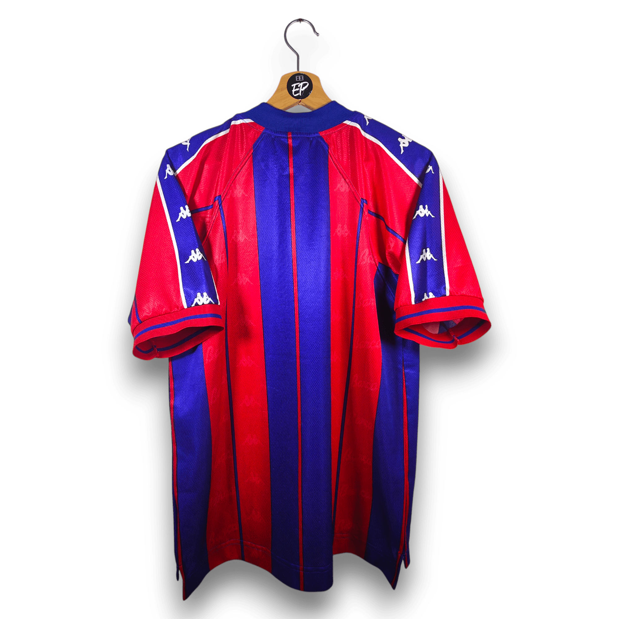 1997 - 98 FC Barcelona Home Shirt - 8.5/10 - (M) - Eternal Pitch