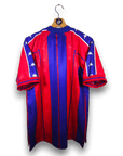 1997 - 98 FC Barcelona Home Shirt - 8.5/10 - (M) - Eternal Pitch