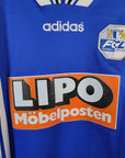 1997 - 98 FC Luzern Home Shirt - 9/10 - (L) - Eternal Pitch
