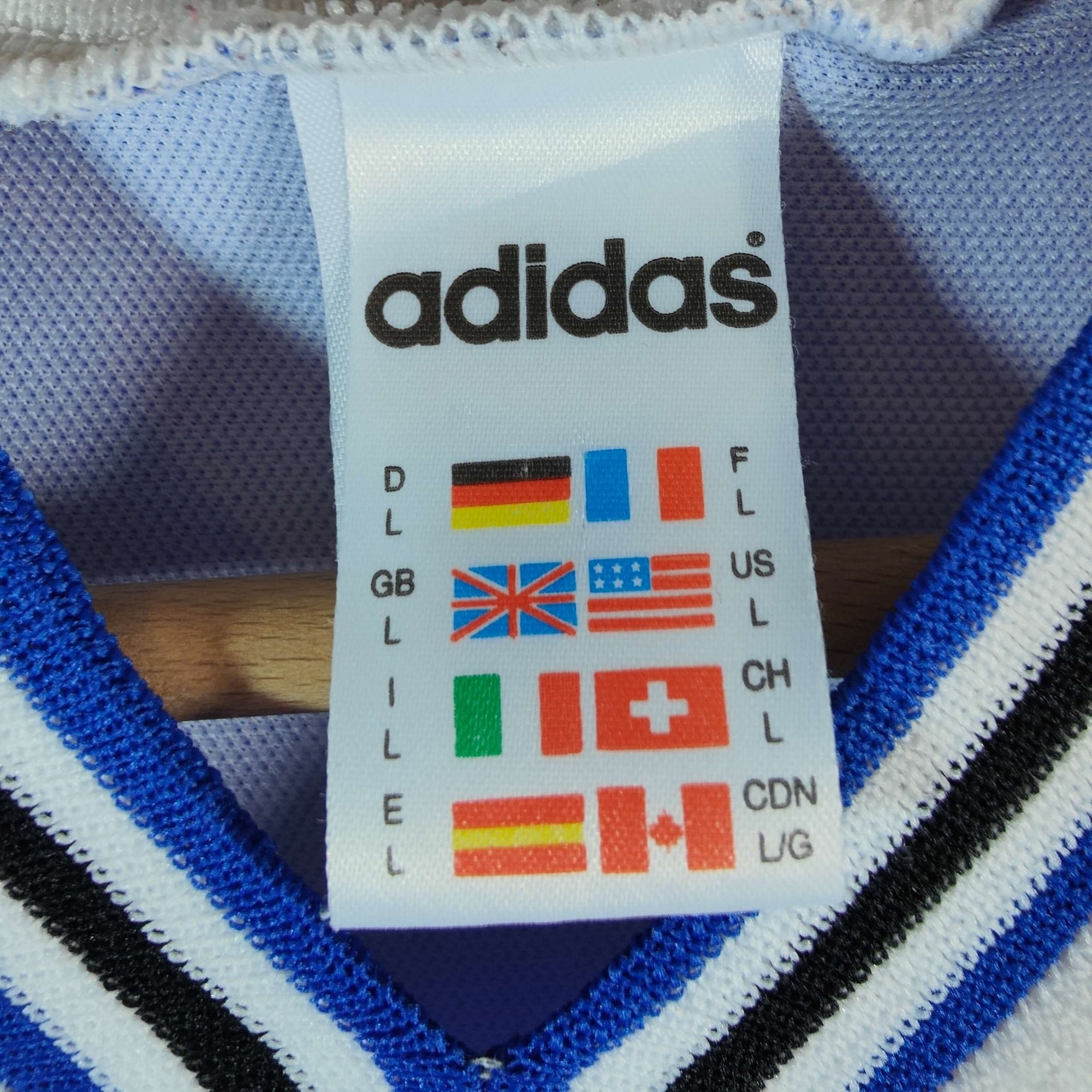 1997 - 98 FC Luzern Home Shirt - 9/10 - (L) - Eternal Pitch