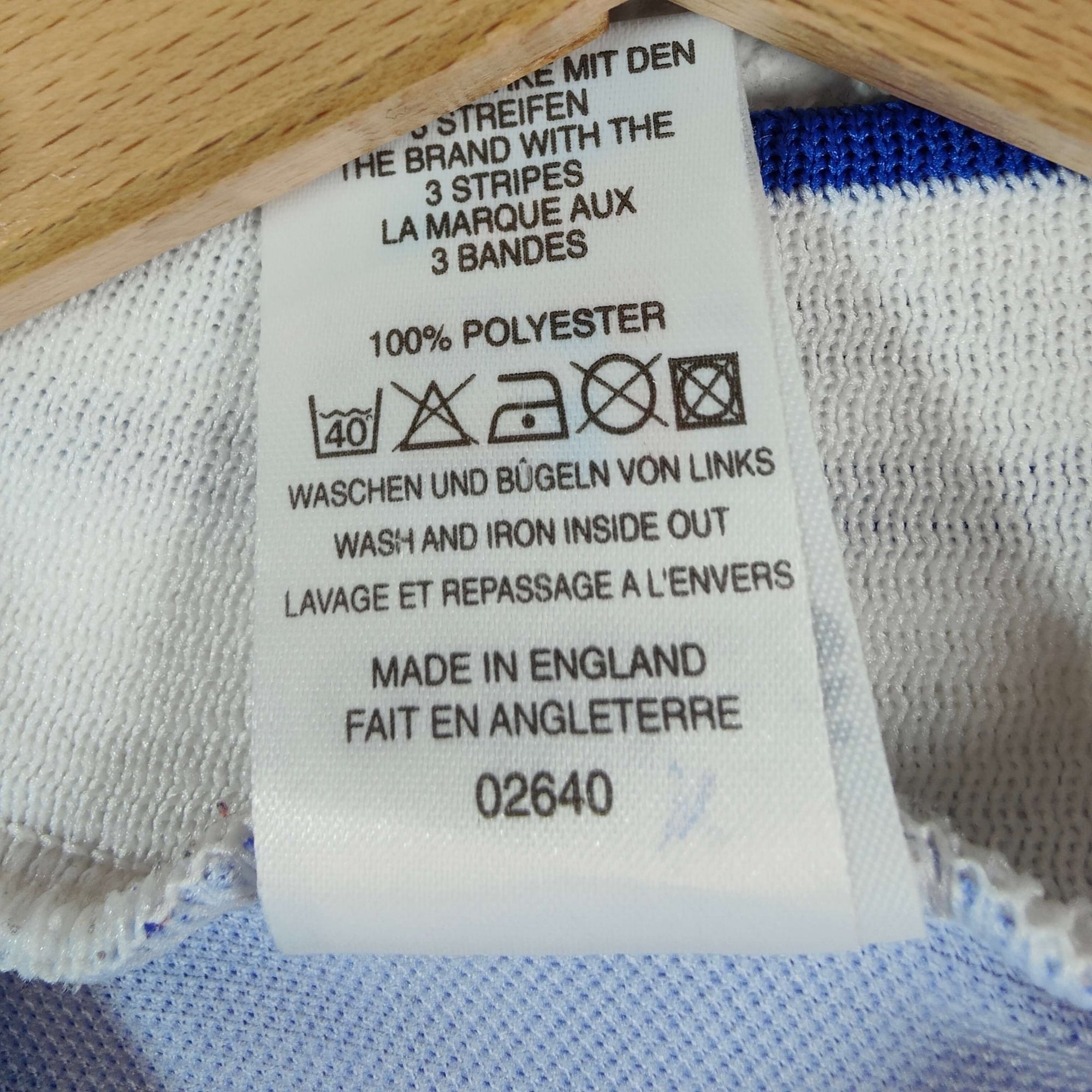 1997 - 98 FC Luzern Home Shirt - 9/10 - (L) - Eternal Pitch