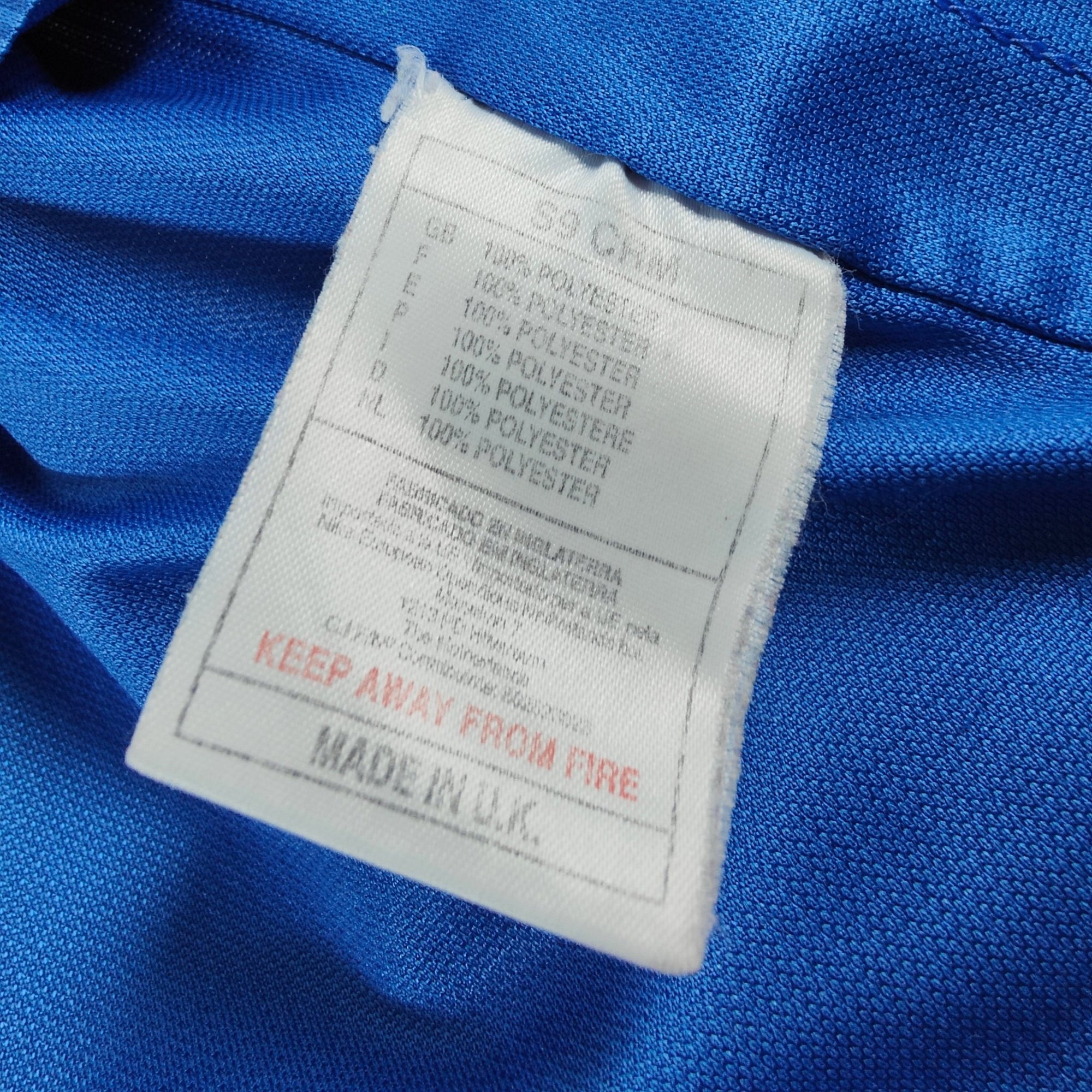1997 - 98 Italy Home Shirt Baggio 18 - 7.5/10 - (L) - Eternal Pitch