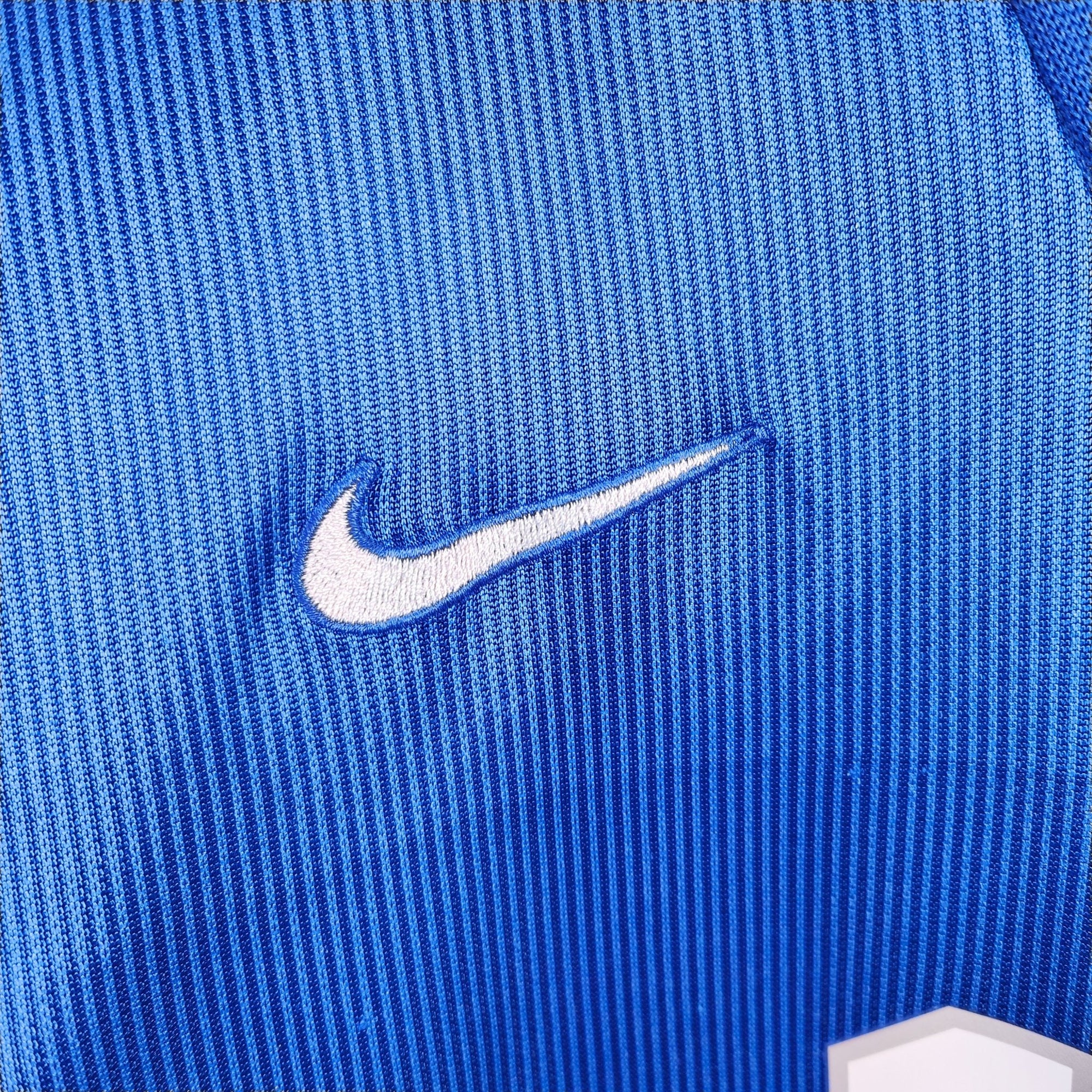 1997 - 98 Italy Home Shirt Baggio 18 - 7.5/10 - (L) - Eternal Pitch