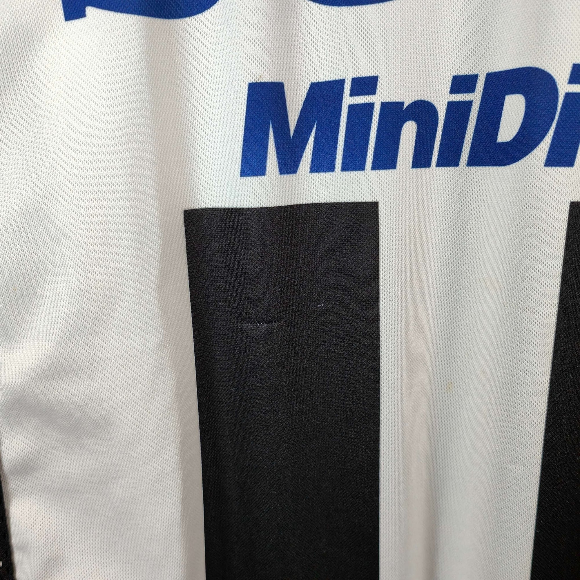 1997 - 98 Juventus Home Shirt Zidane 21 - 8/10 - (XL) - Eternal Pitch