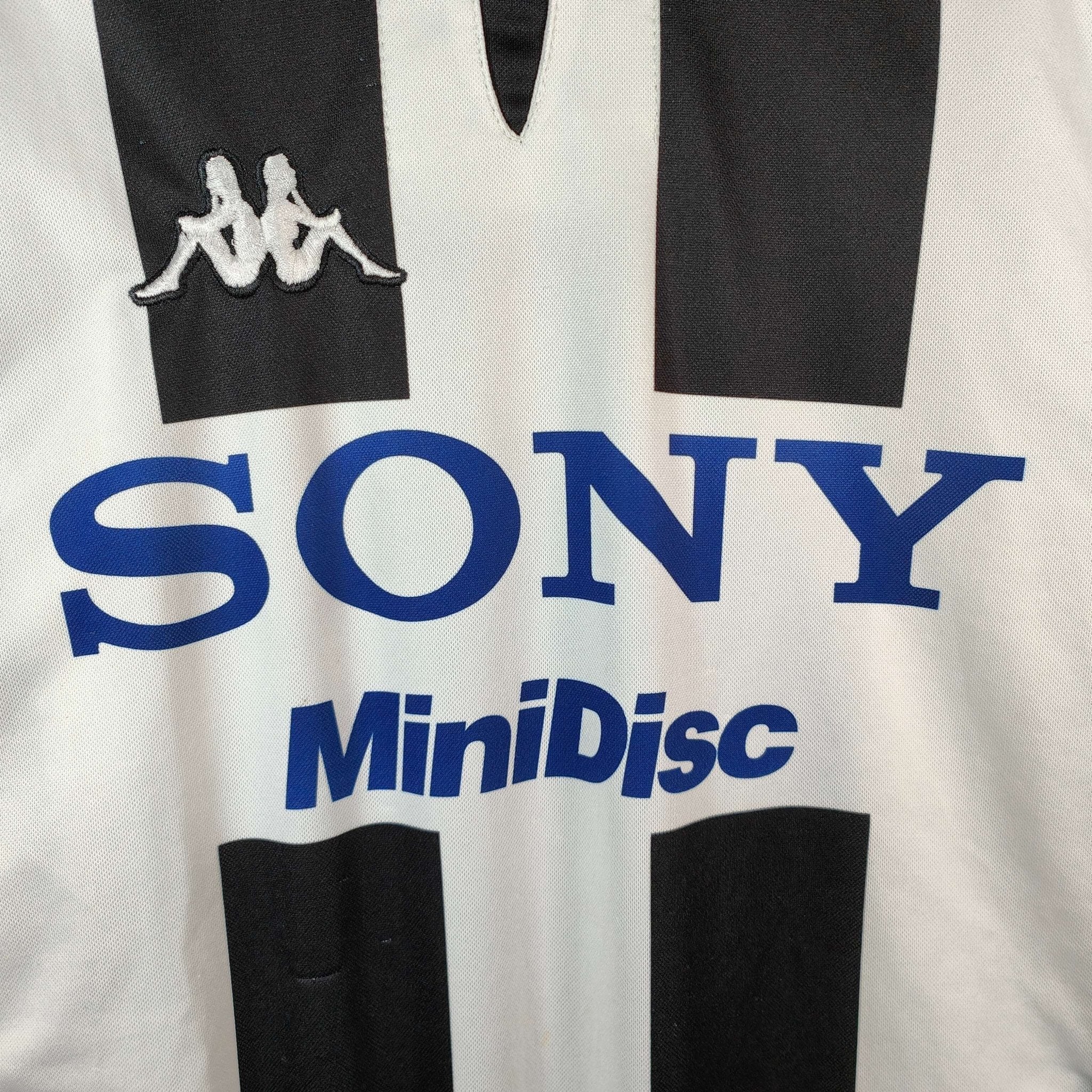 1997-98 Juventus Home Shirt Zidane #21 - 8/10 - (XL) – – Eternal Pitch