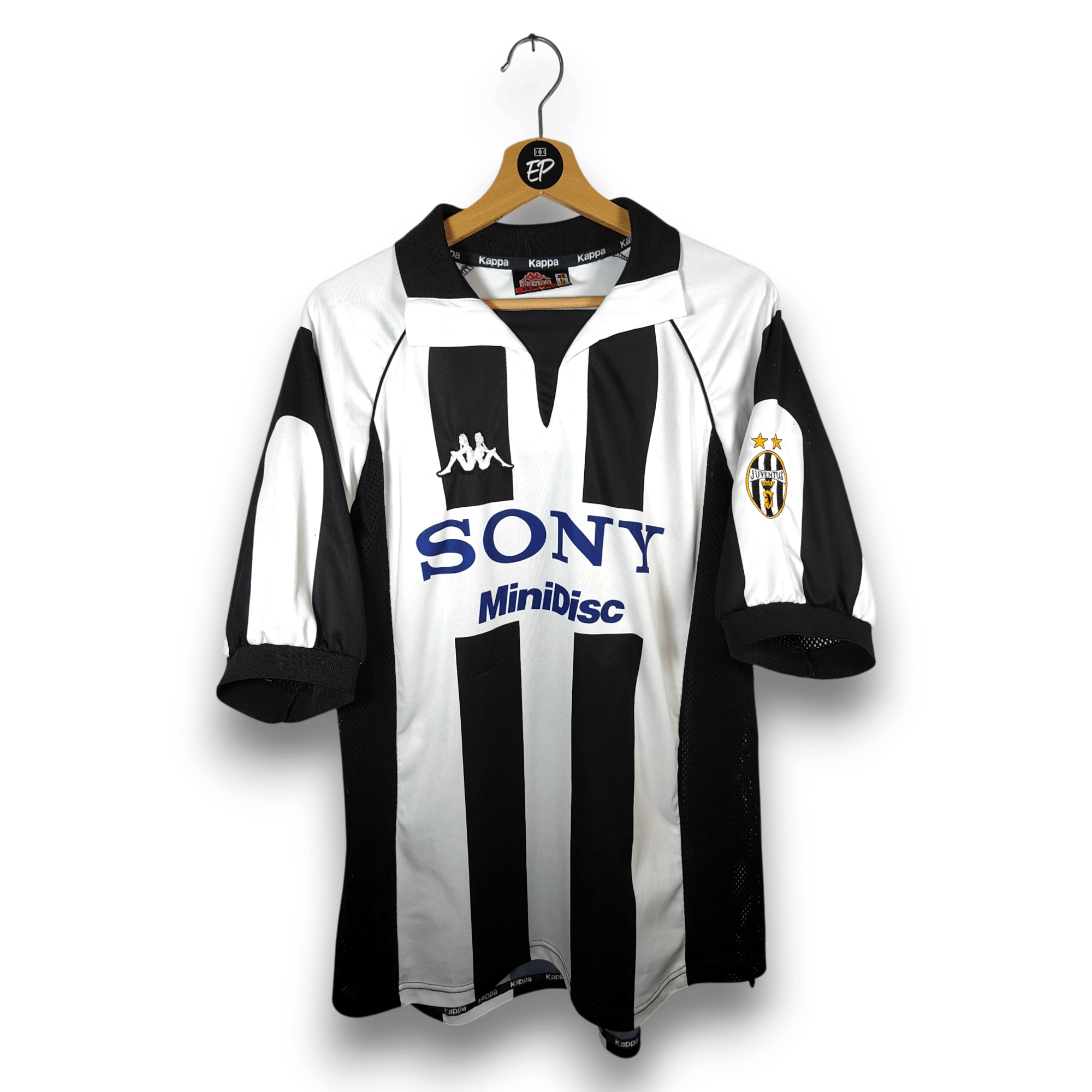 1997 - 98 Juventus Home Shirt Zidane 21 - 8/10 - (XL) - Eternal Pitch