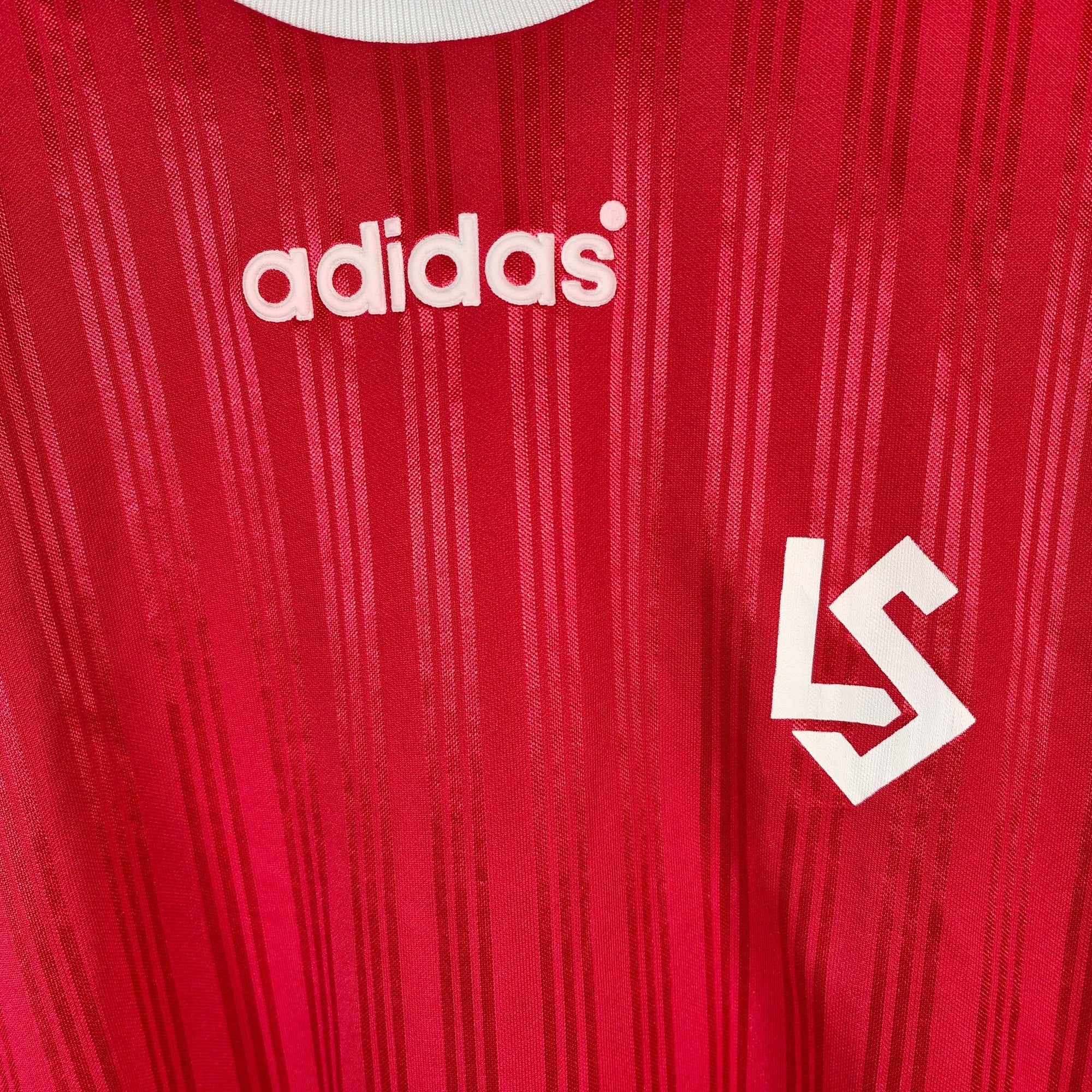 1997 - 98 Lausanne - Sport Match Issue Away Shirt 2 - 9/10 - (L) - Eternal Pitch