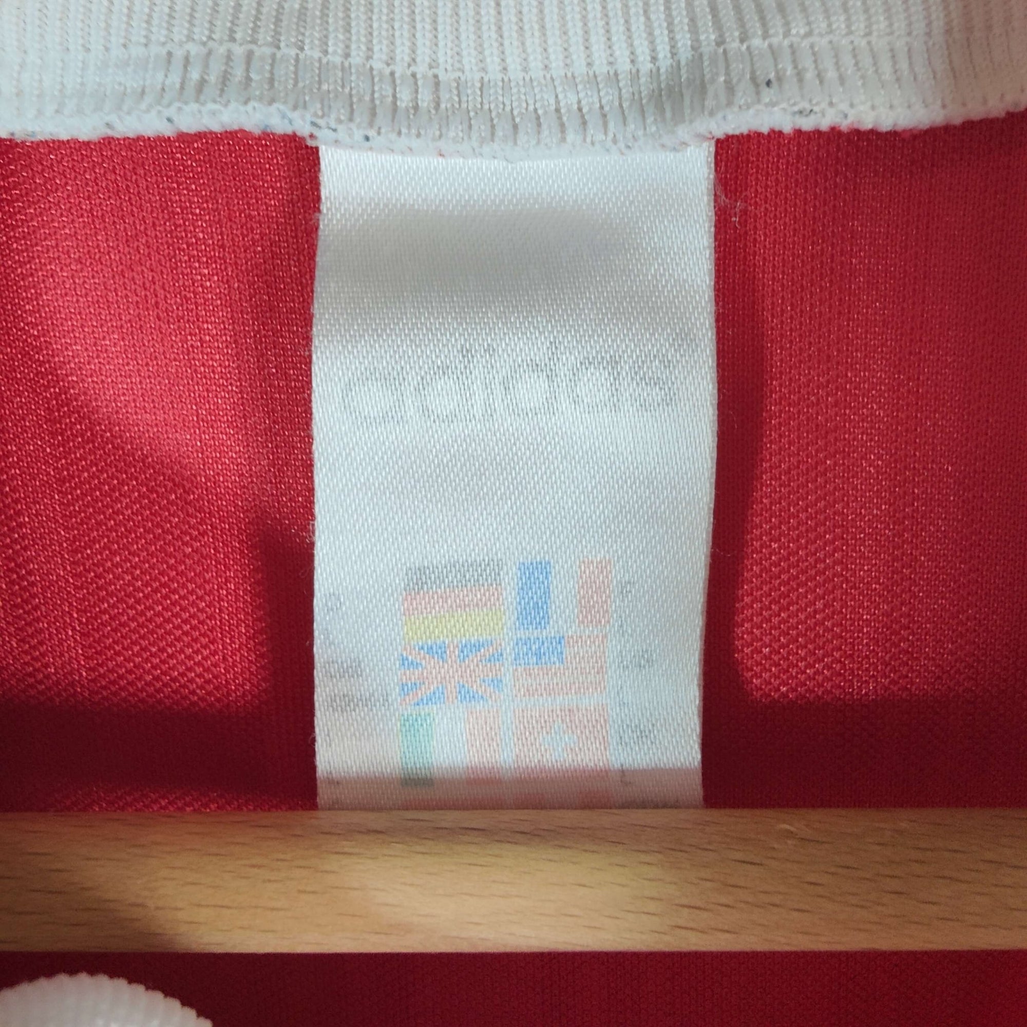 1997 - 98 Lausanne - Sport Match Issue Away Shirt 2 - 9/10 - (L) - Eternal Pitch