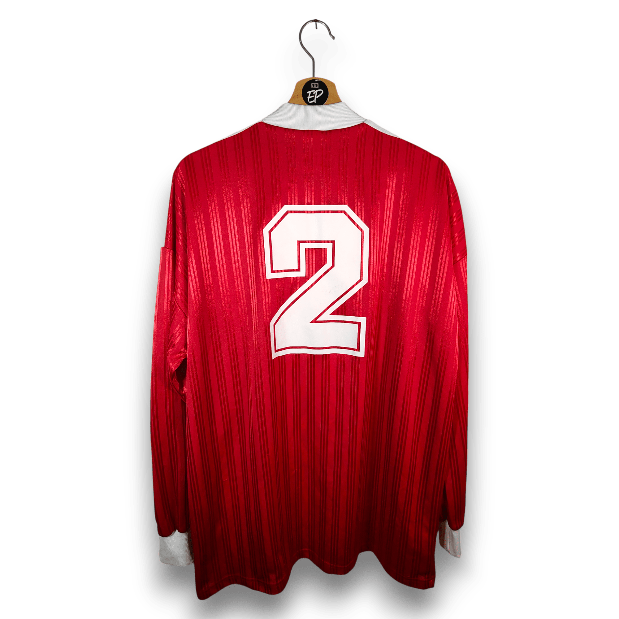 1997 - 98 Lausanne - Sport Match Issue Away Shirt 2 - 9/10 - (L) - Eternal Pitch