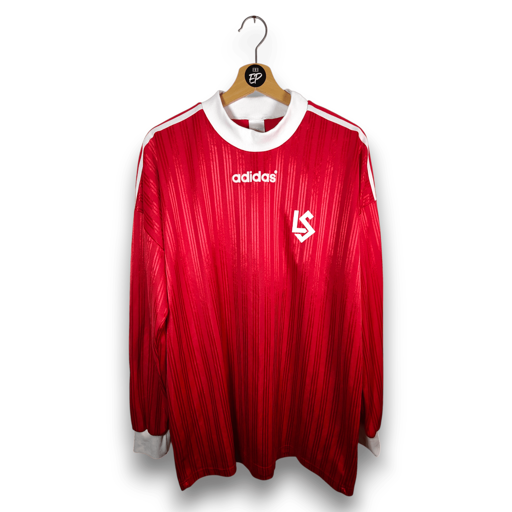 1997 - 98 Lausanne - Sport Match Issue Away Shirt 2 - 9/10 - (L) - Eternal Pitch
