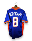 1997 - 98 Netherlands Away Shirt Bergkamp 8 (M) - Eternal Pitch
