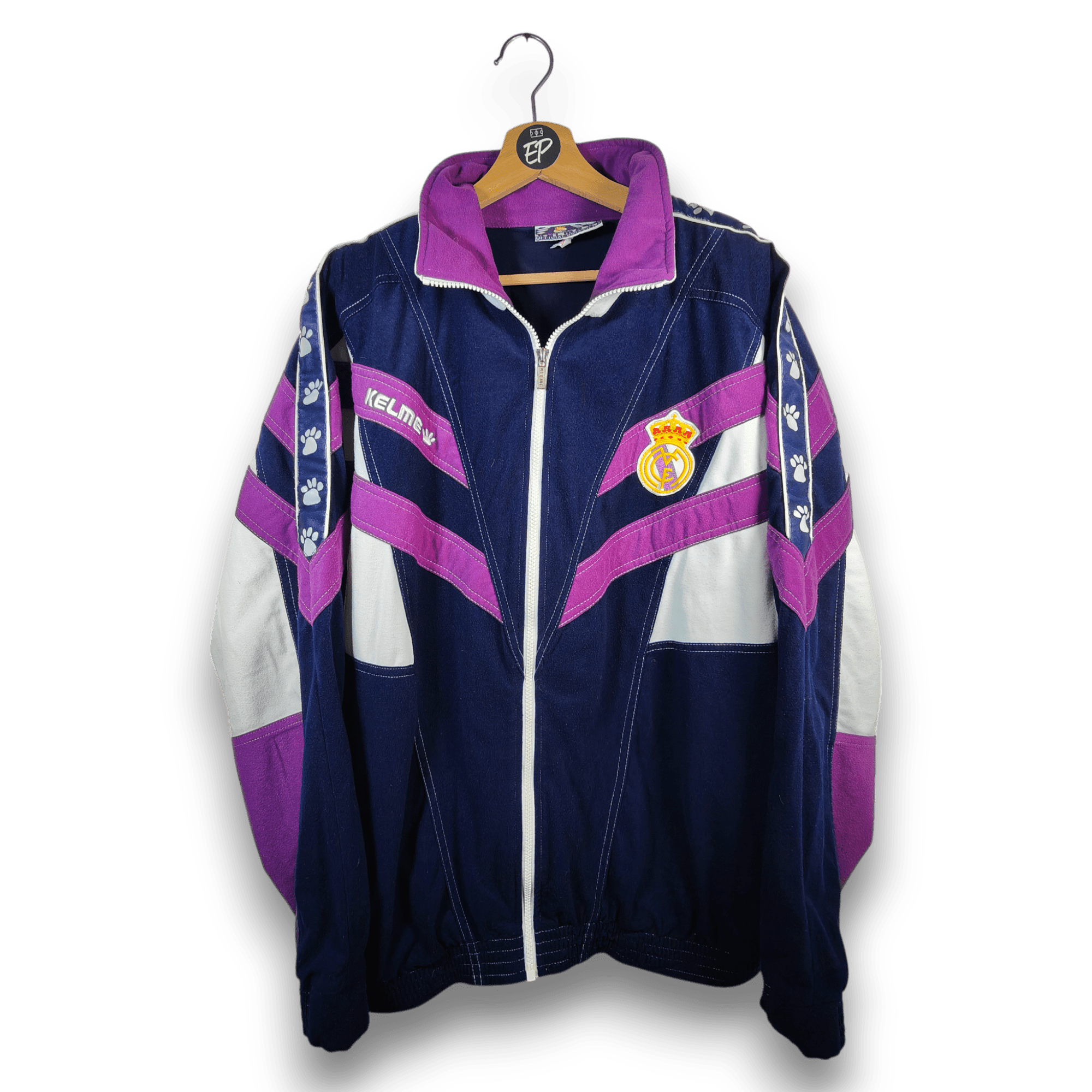 1997 - 98 Real Madrid Jacket - 9.5/10 - (XL) - Eternal Pitch