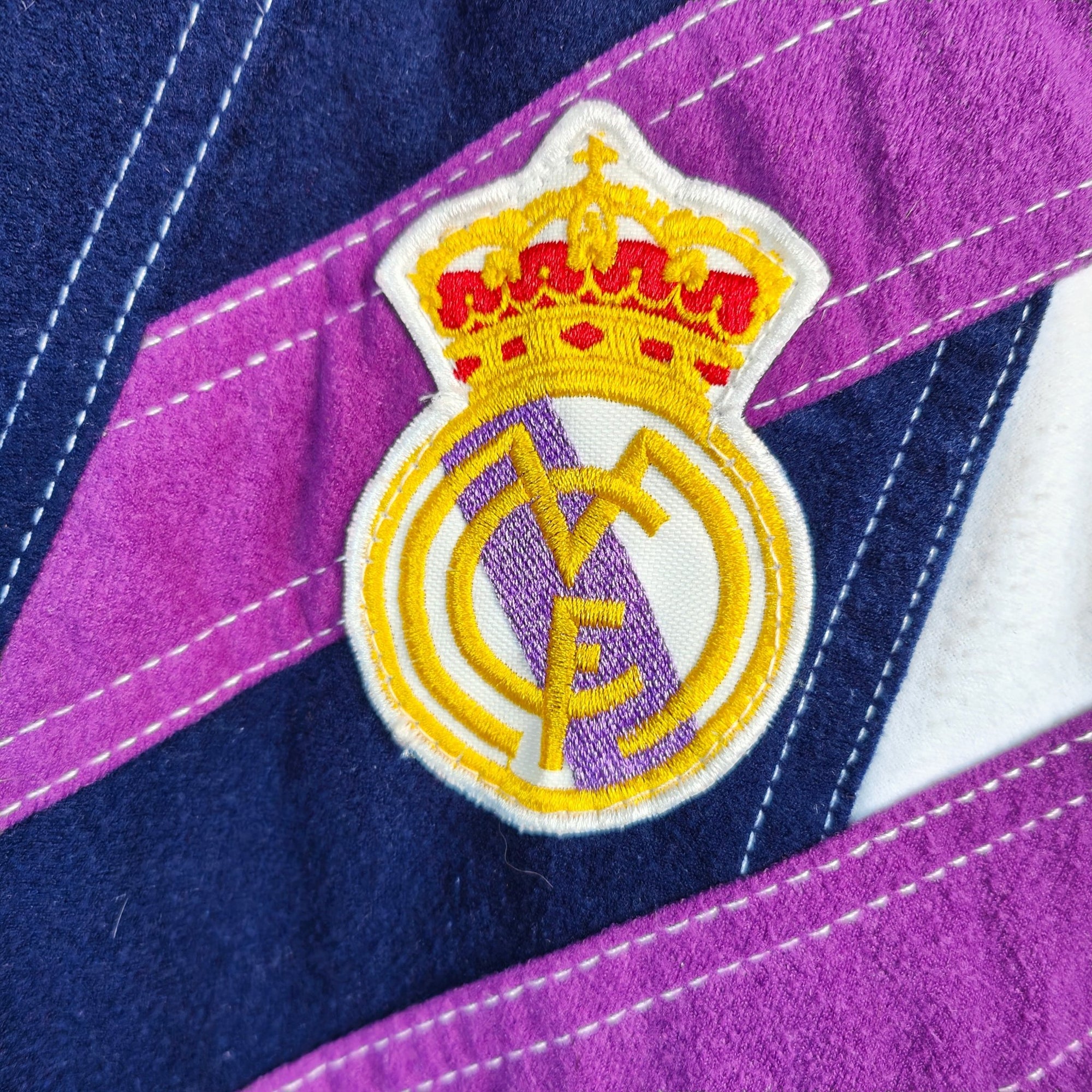 1997 - 98 Real Madrid Jacket - 9.5/10 - (XL) - Eternal Pitch