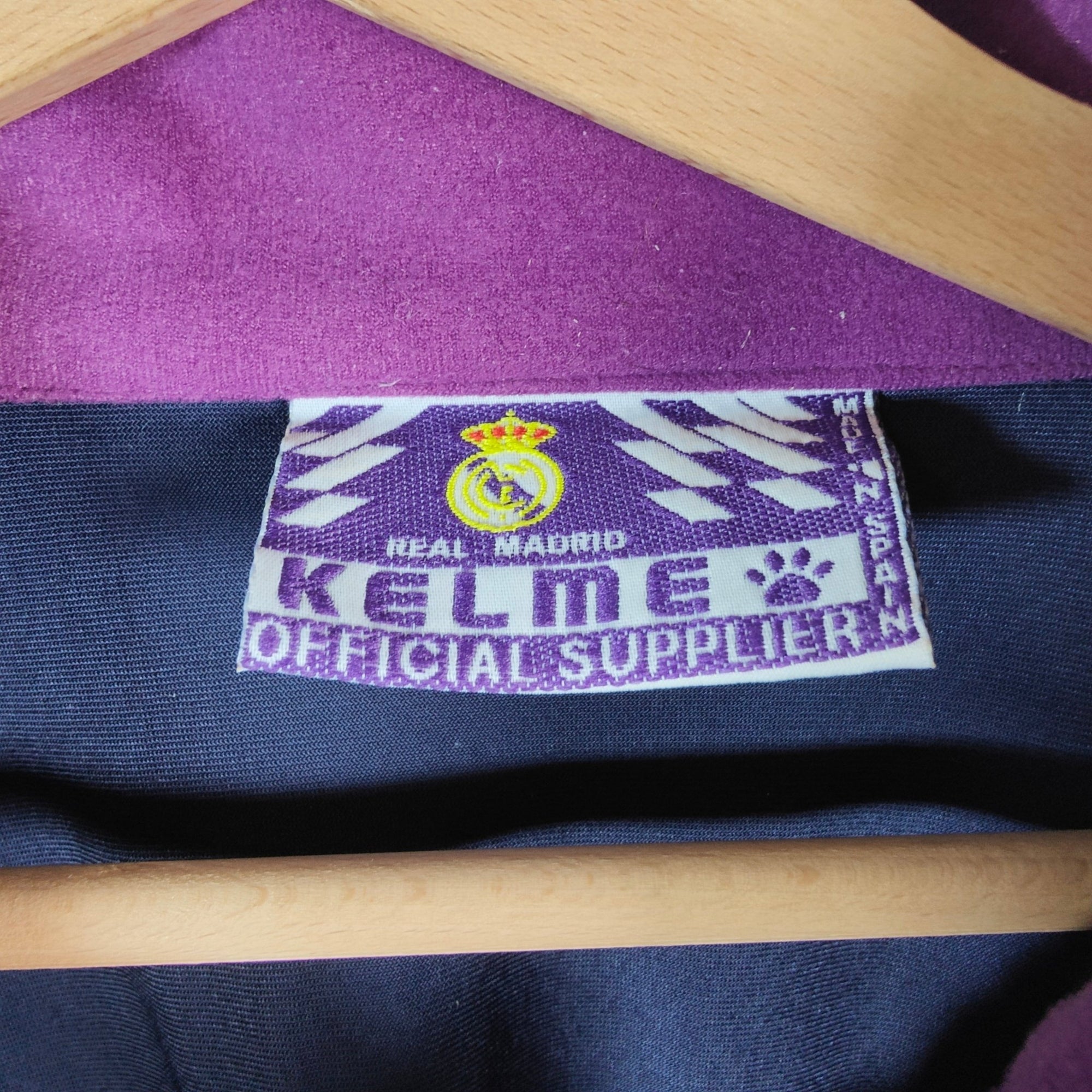 1997 - 98 Real Madrid Jacket - 9.5/10 - (XL) - Eternal Pitch