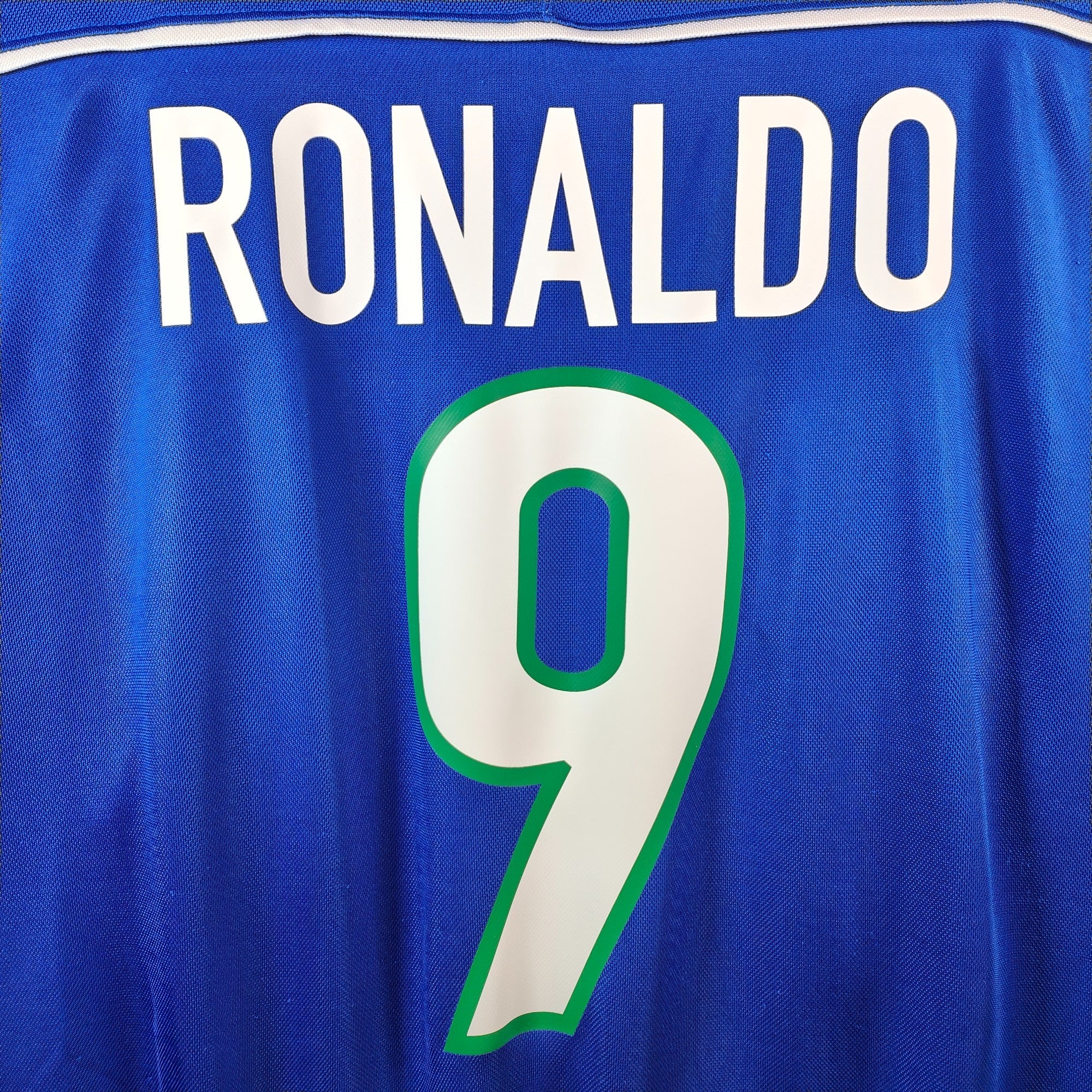 1998 - 00 Brazil Away Shirt Ronaldo 9 (M) - Eternal Pitch