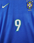 1998 - 00 Brazil Away Shirt Ronaldo 9 (XL) - Eternal Pitch