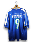 1998 - 00 Brazil Away Shirt Ronaldo 9 (XL) - Eternal Pitch