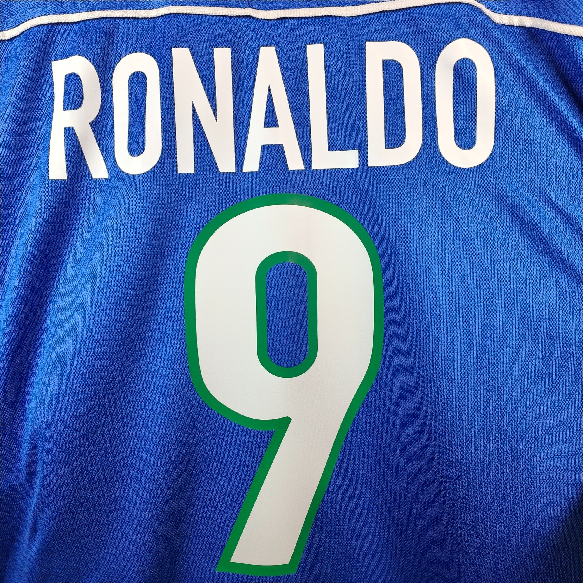 1998 - 00 Brazil Away Shirt Ronaldo 9 (XL) - Eternal Pitch