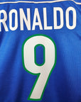 1998 - 00 Brazil Away Shirt Ronaldo 9 (XL) - Eternal Pitch