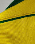 1998 - 00 Brazil Home Shirt Ronaldo 9 - 7.5/10 - (M) - Eternal Pitch