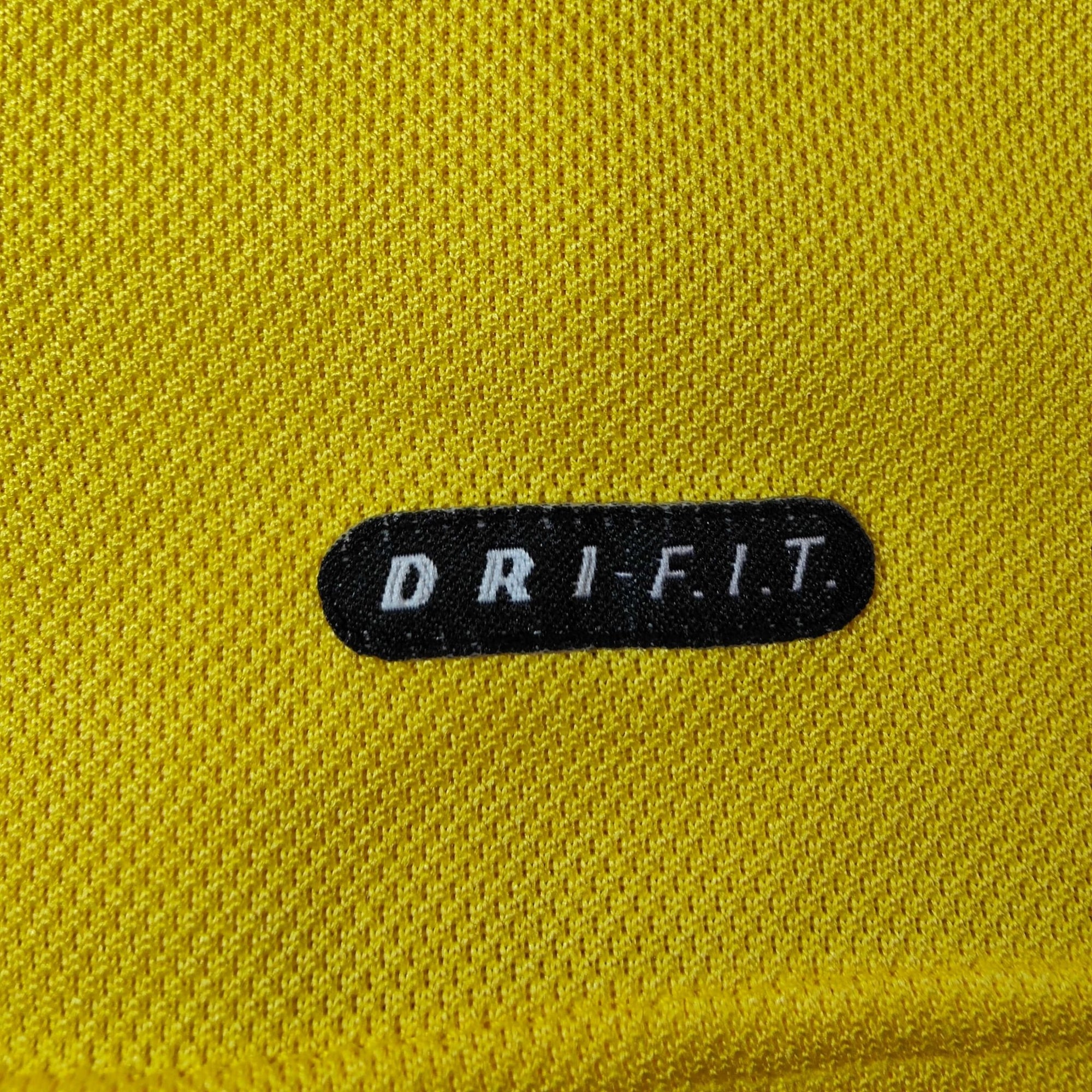 1998 - 00 Brazil Home Shirt Ronaldo 9 - 7.5/10 - (M) - Eternal Pitch