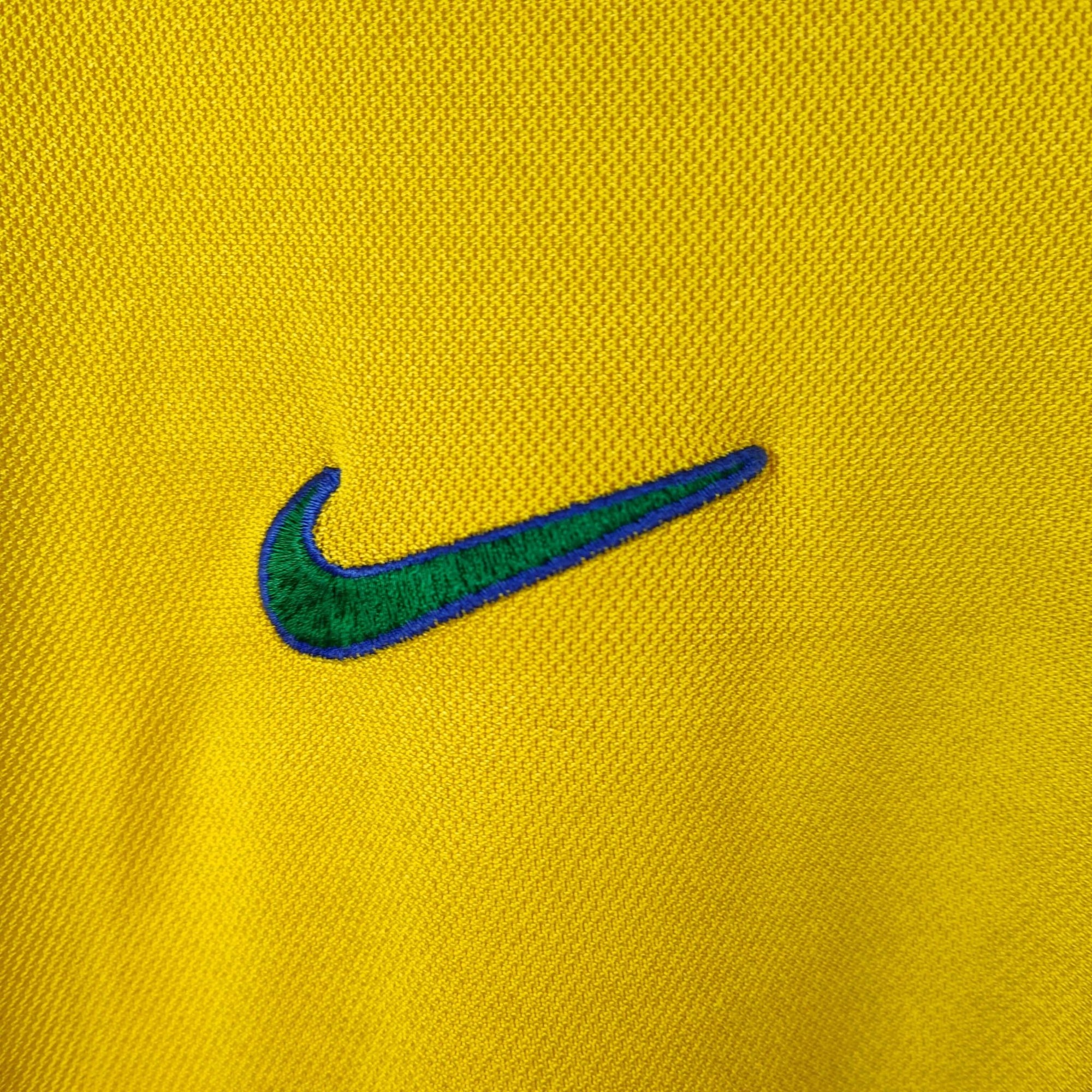 1998 - 00 Brazil Home Shirt Ronaldo 9 - 8.5/10 - (XL) - Eternal Pitch