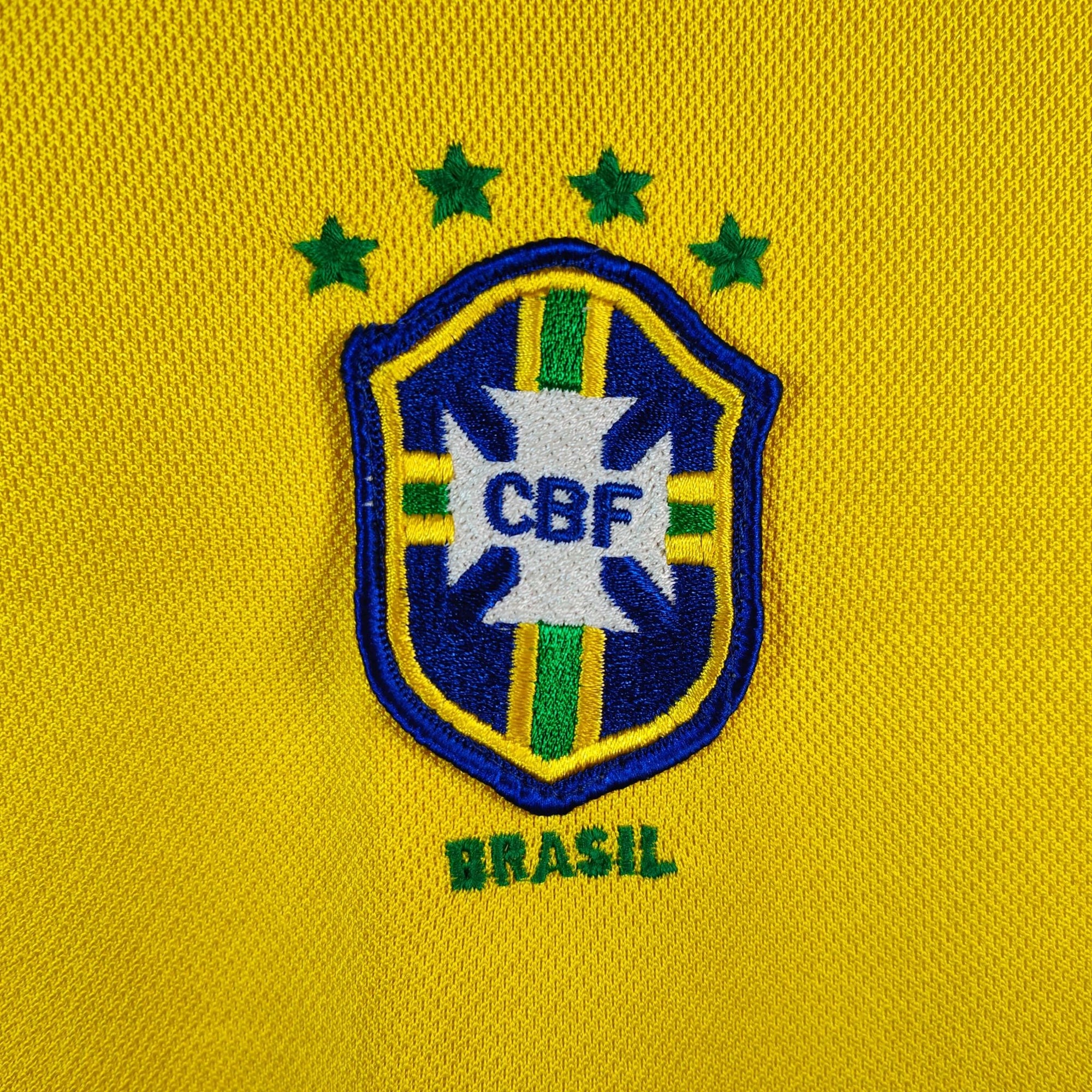 1998 - 00 Brazil Home Shirt Ronaldo 9 - 8.5/10 - (XL) - Eternal Pitch