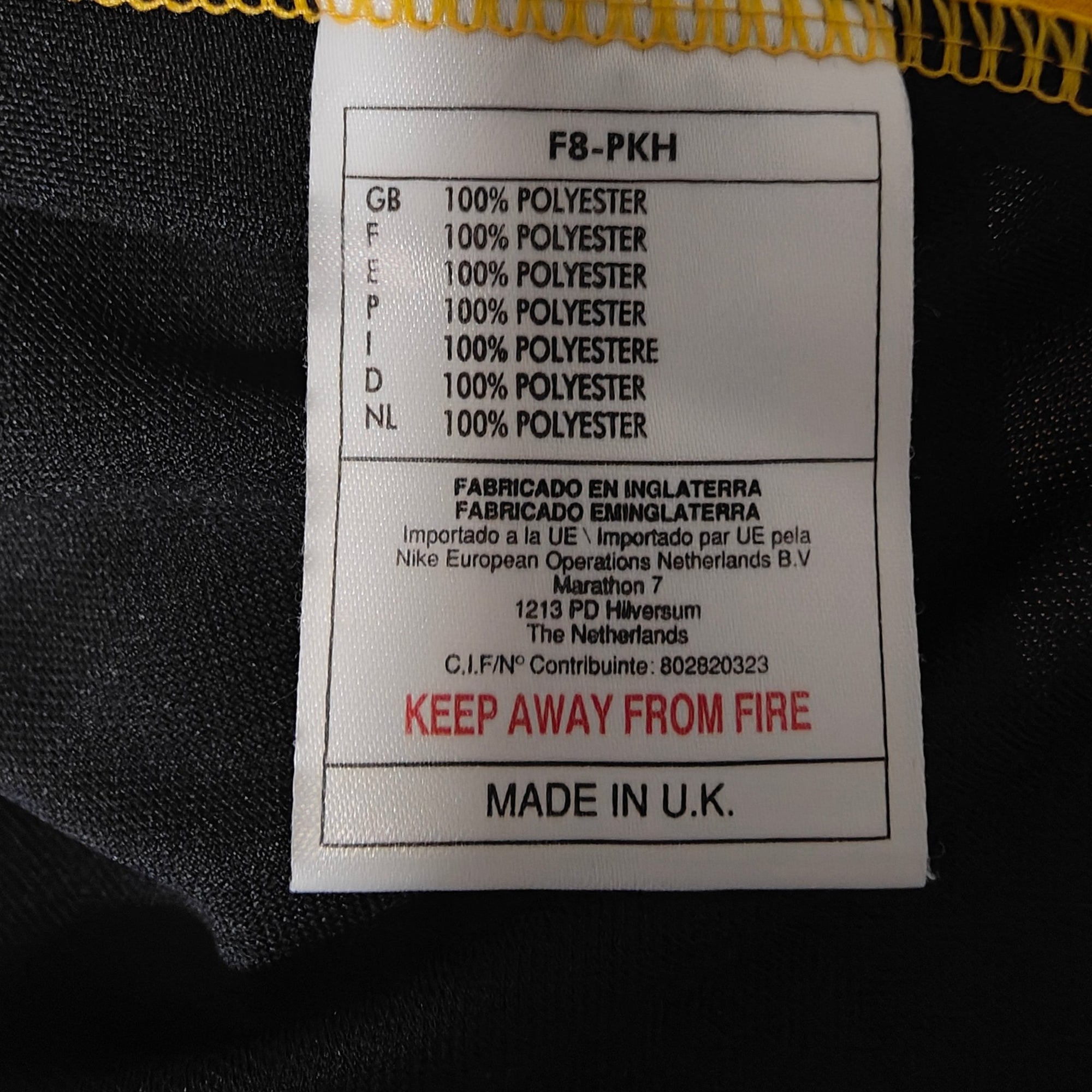 1998 - 00 Dortmund Away Shirt - 8.5/10 - (XL) - Eternal Pitch