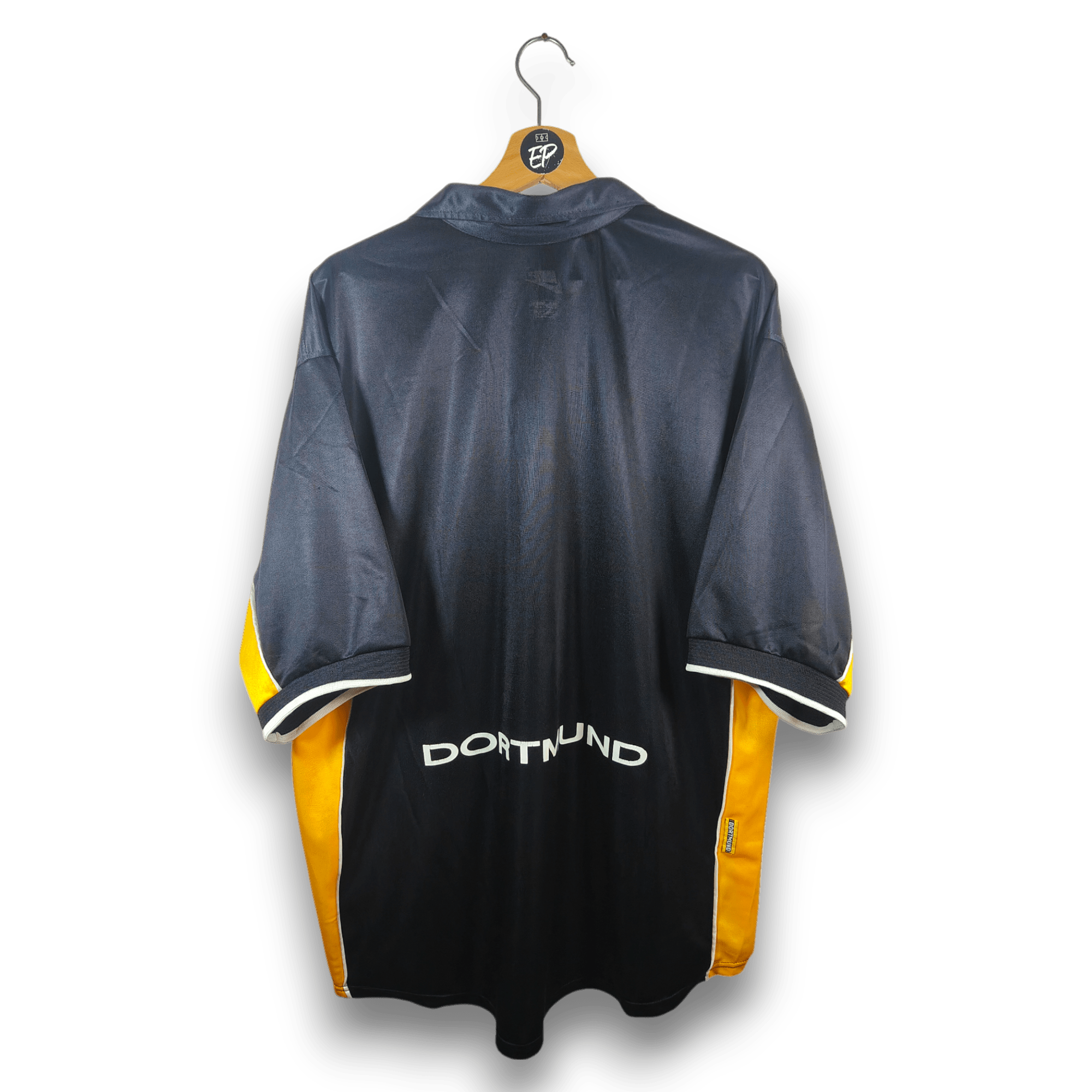 1998 - 00 Dortmund Away Shirt - 8.5/10 - (XL) - Eternal Pitch